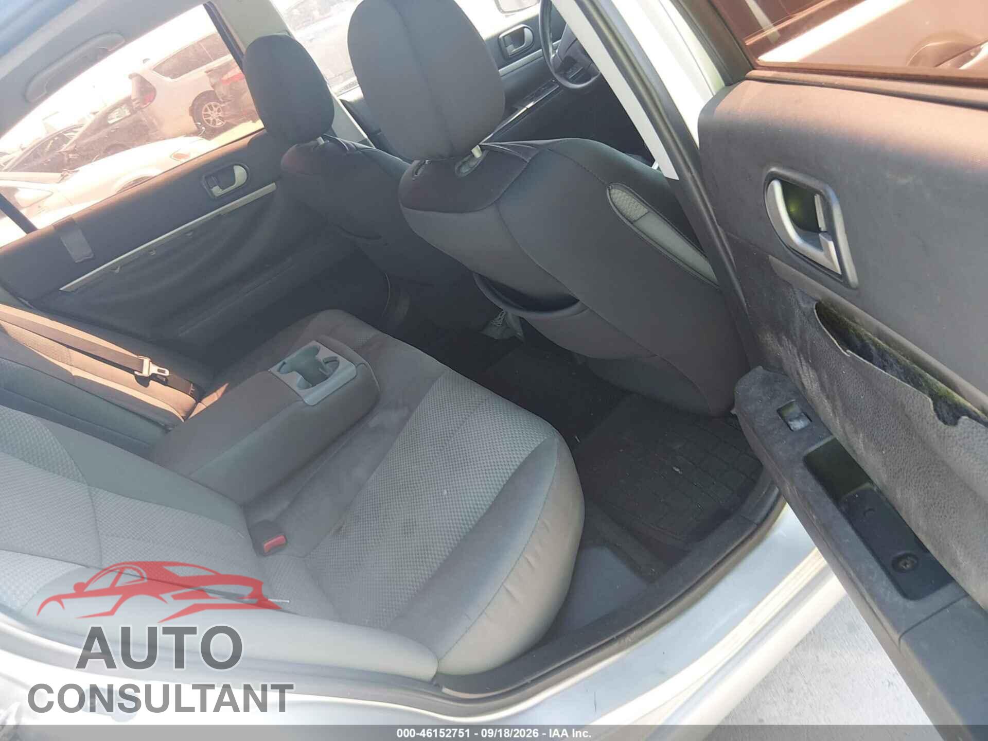MITSUBISHI GALANT 2011 - 4A32B2FF8BE021174