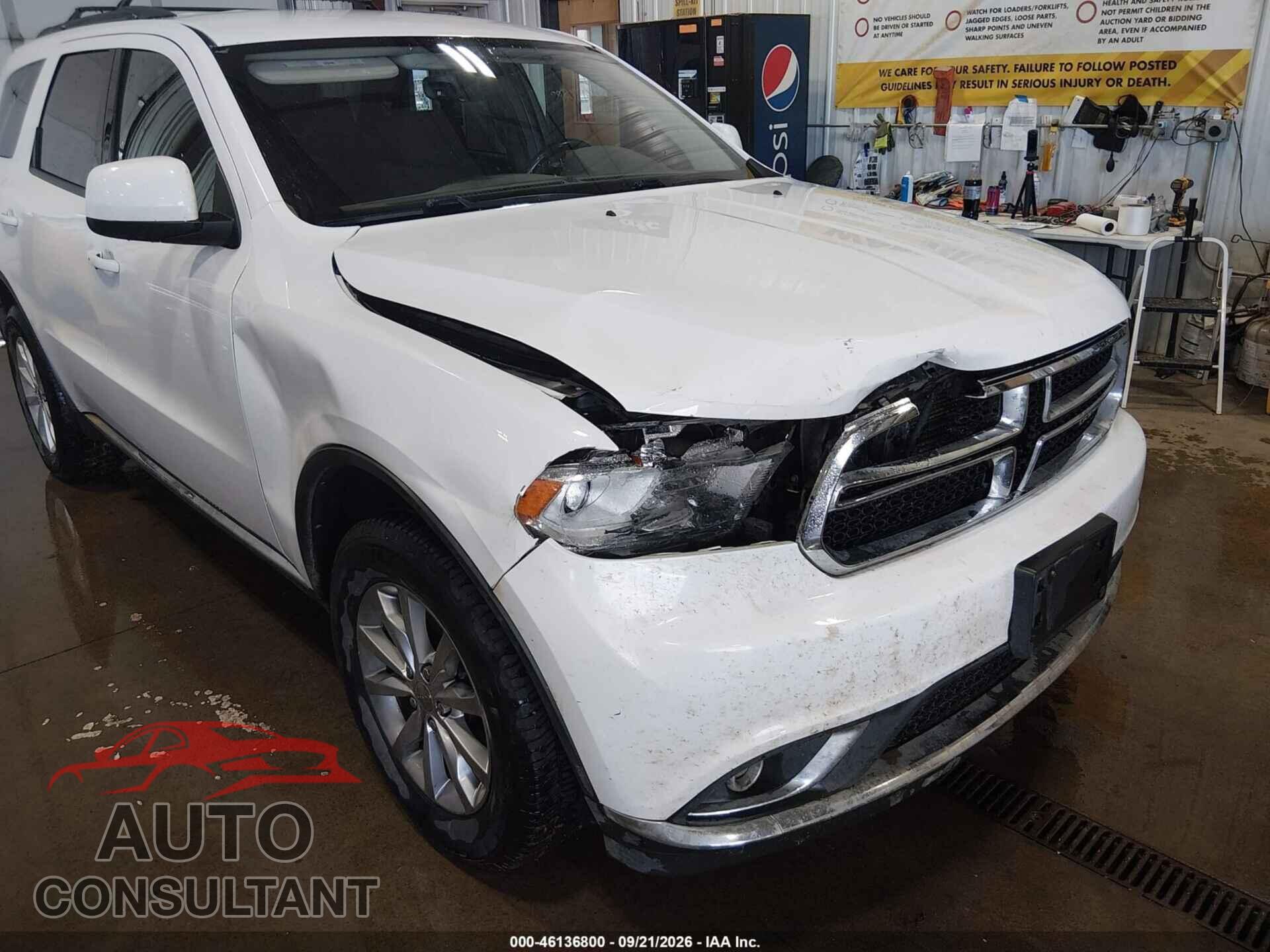 DODGE DURANGO 2017 - 1C4RDJAG7HC817229