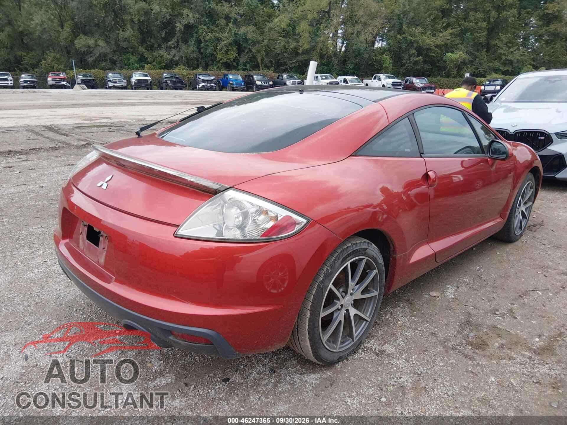 MITSUBISHI ECLIPSE 2011 - 4A31K5DF9BE016341
