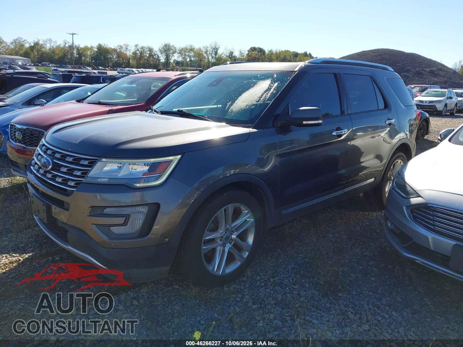 FORD EXPLORER 2017 - 1FM5K7FH7HGB43323