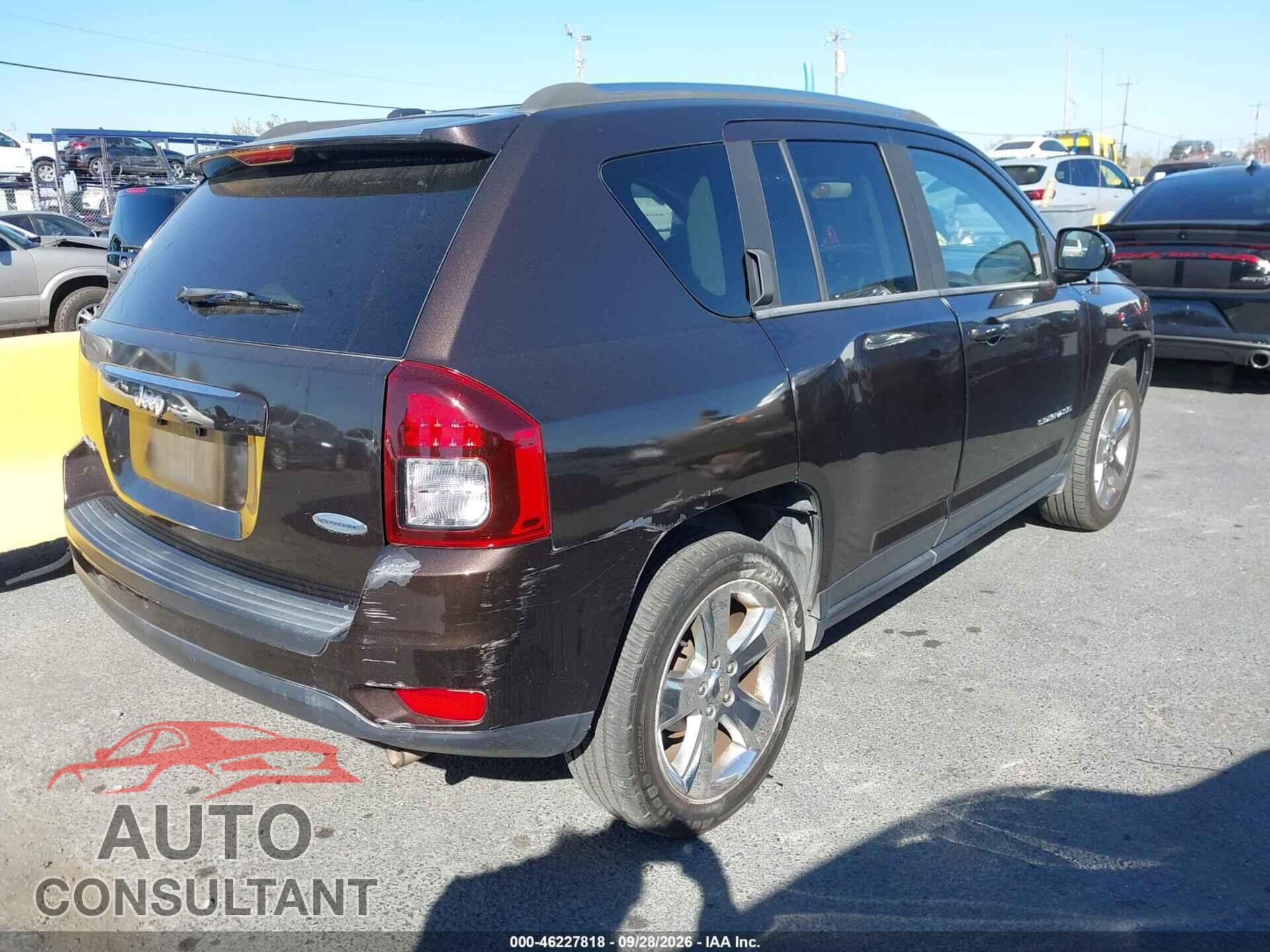 JEEP COMPASS 2014 - 1C4NJDEB0ED714067