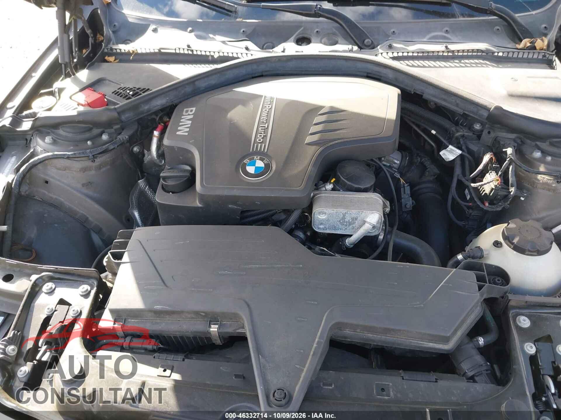 BMW 328I 2013 - WBA3B5C52DF592741