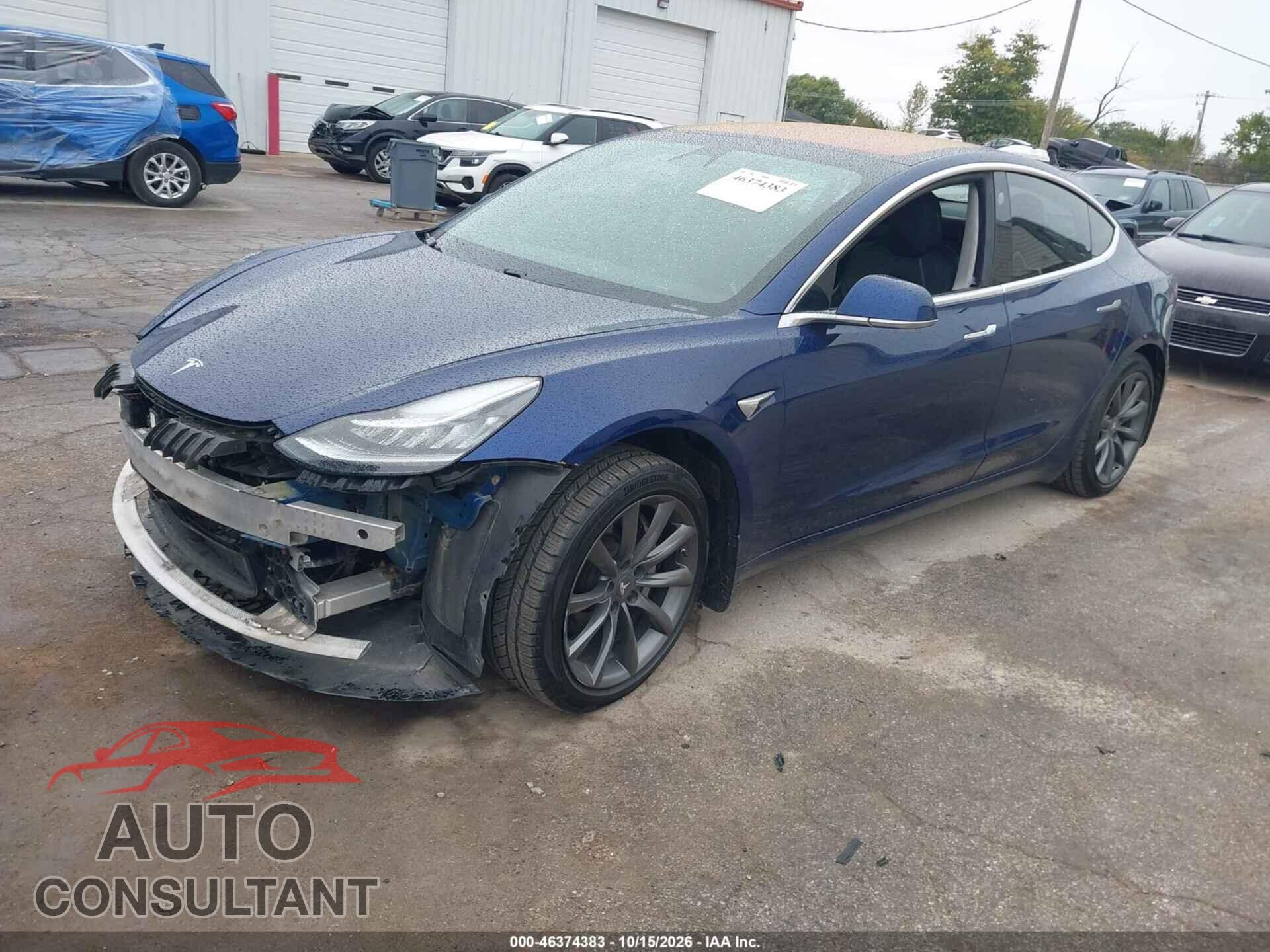 TESLA MODEL 3 2018 - 5YJ3E1EA9JF017047