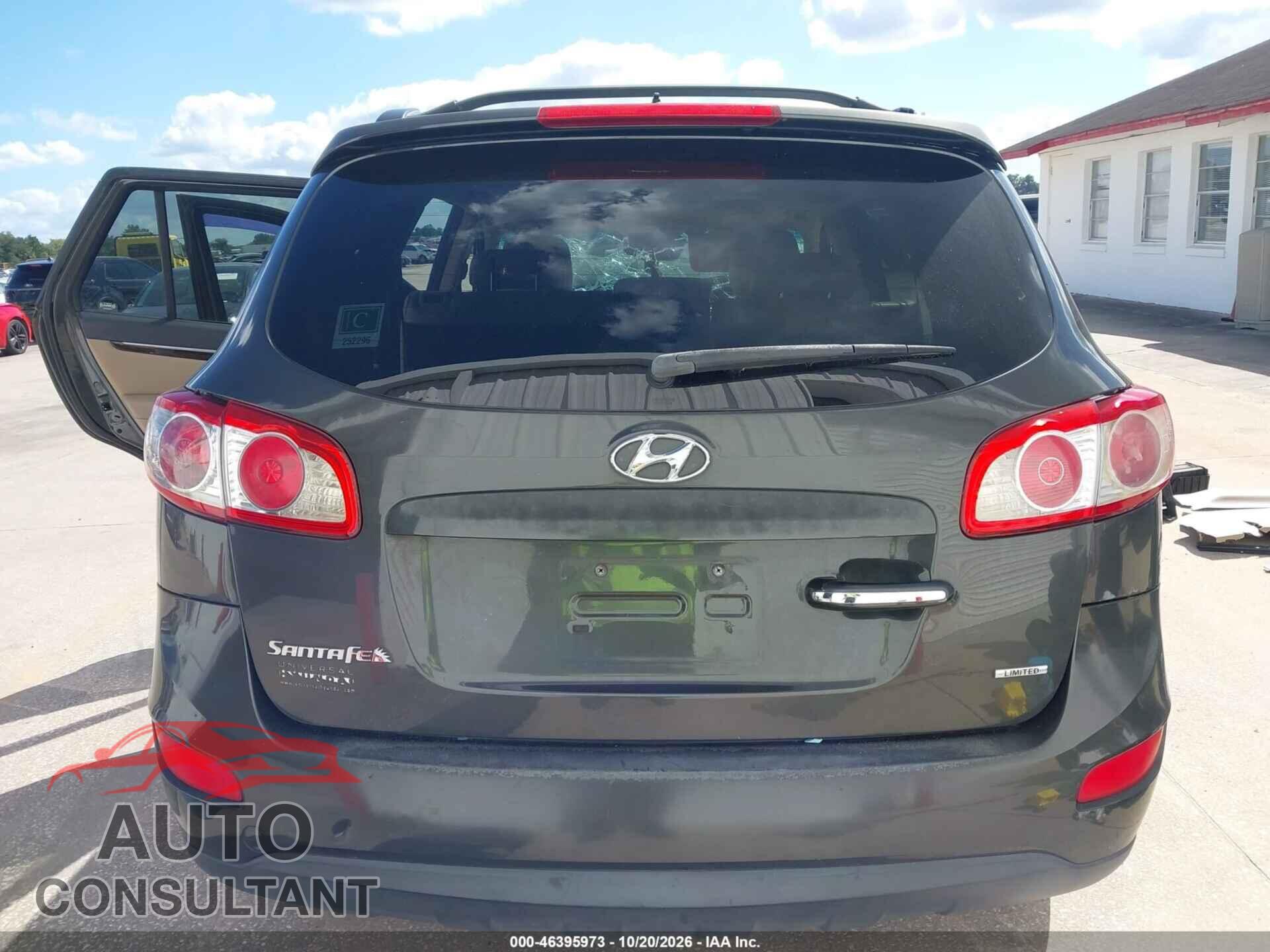 HYUNDAI SANTA FE 2012 - 5XYZK4AG7CG163473