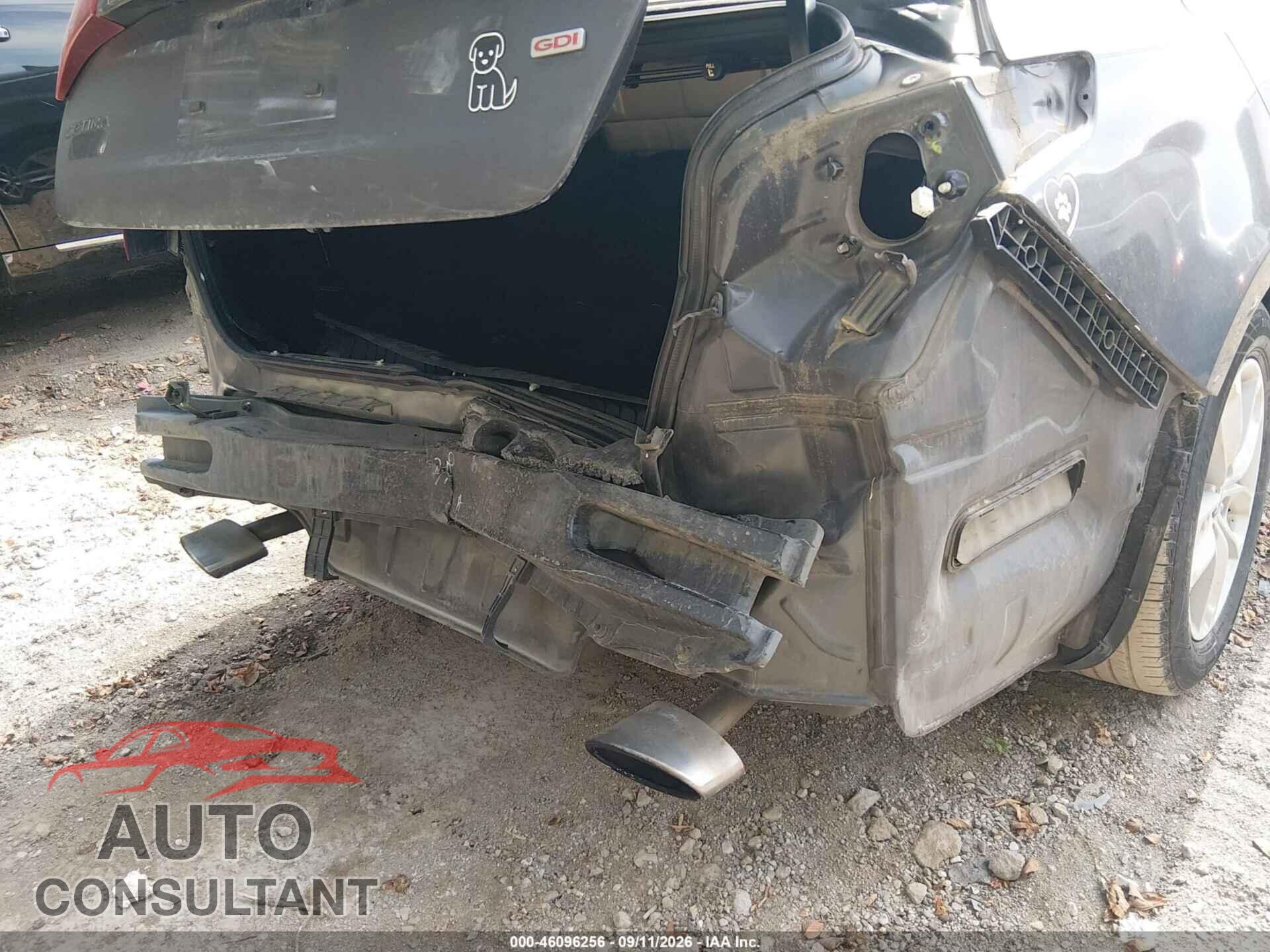 KIA OPTIMA 2011 - KNAGM4A71B5143855