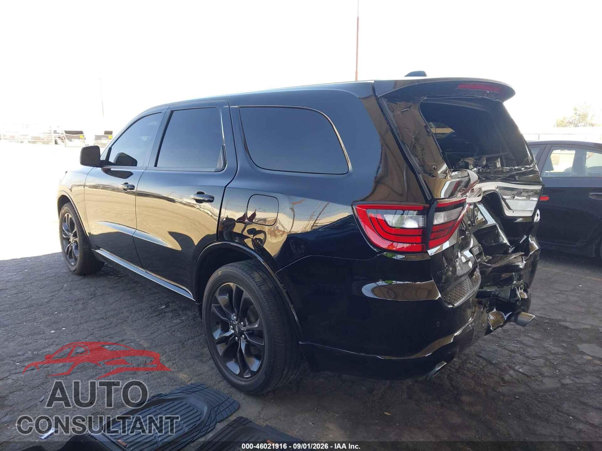 DODGE DURANGO 2021 - 1C4RDHDGXMC847016