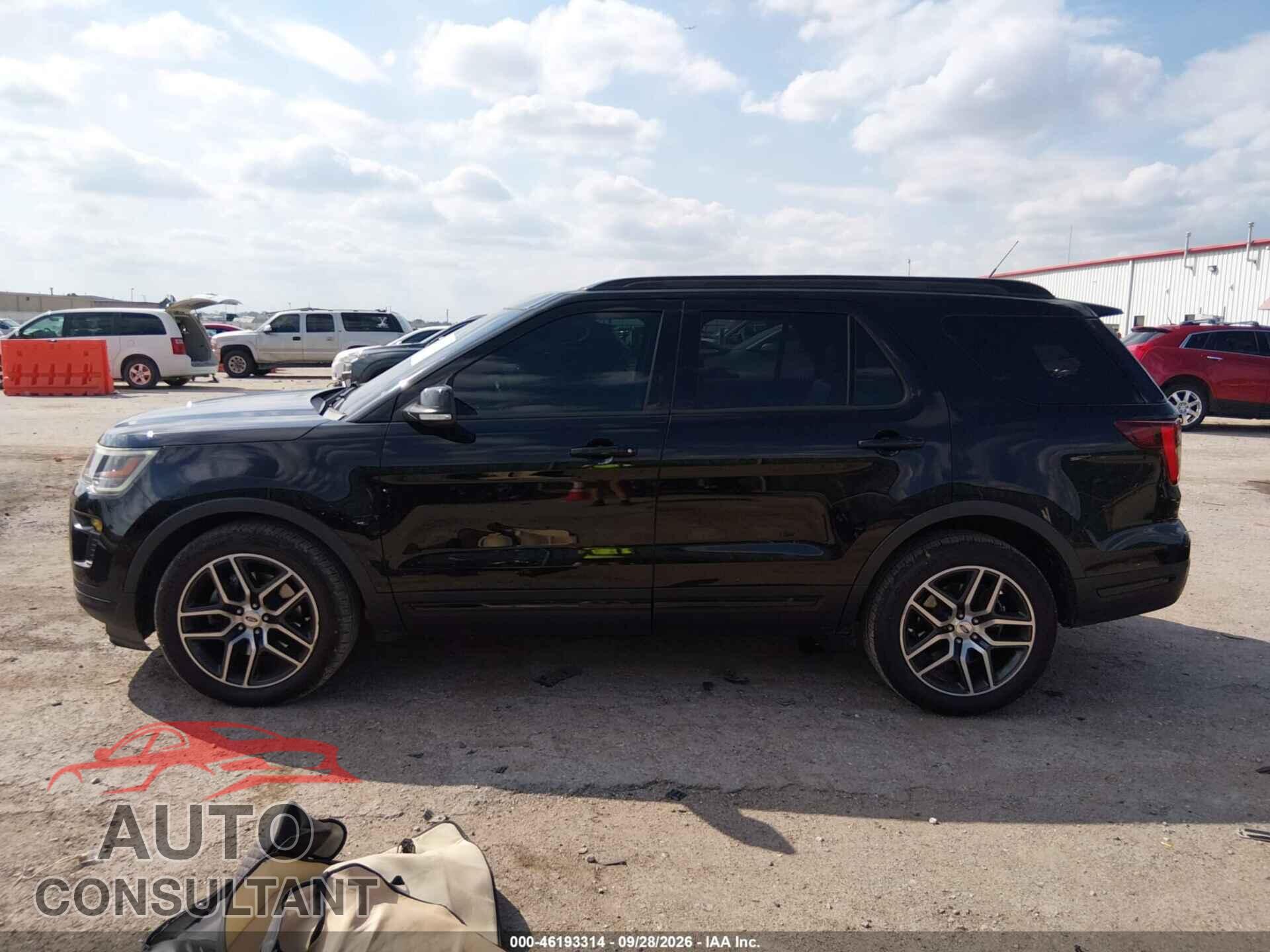 FORD EXPLORER 2018 - 1FM5K8GT3JGB88693