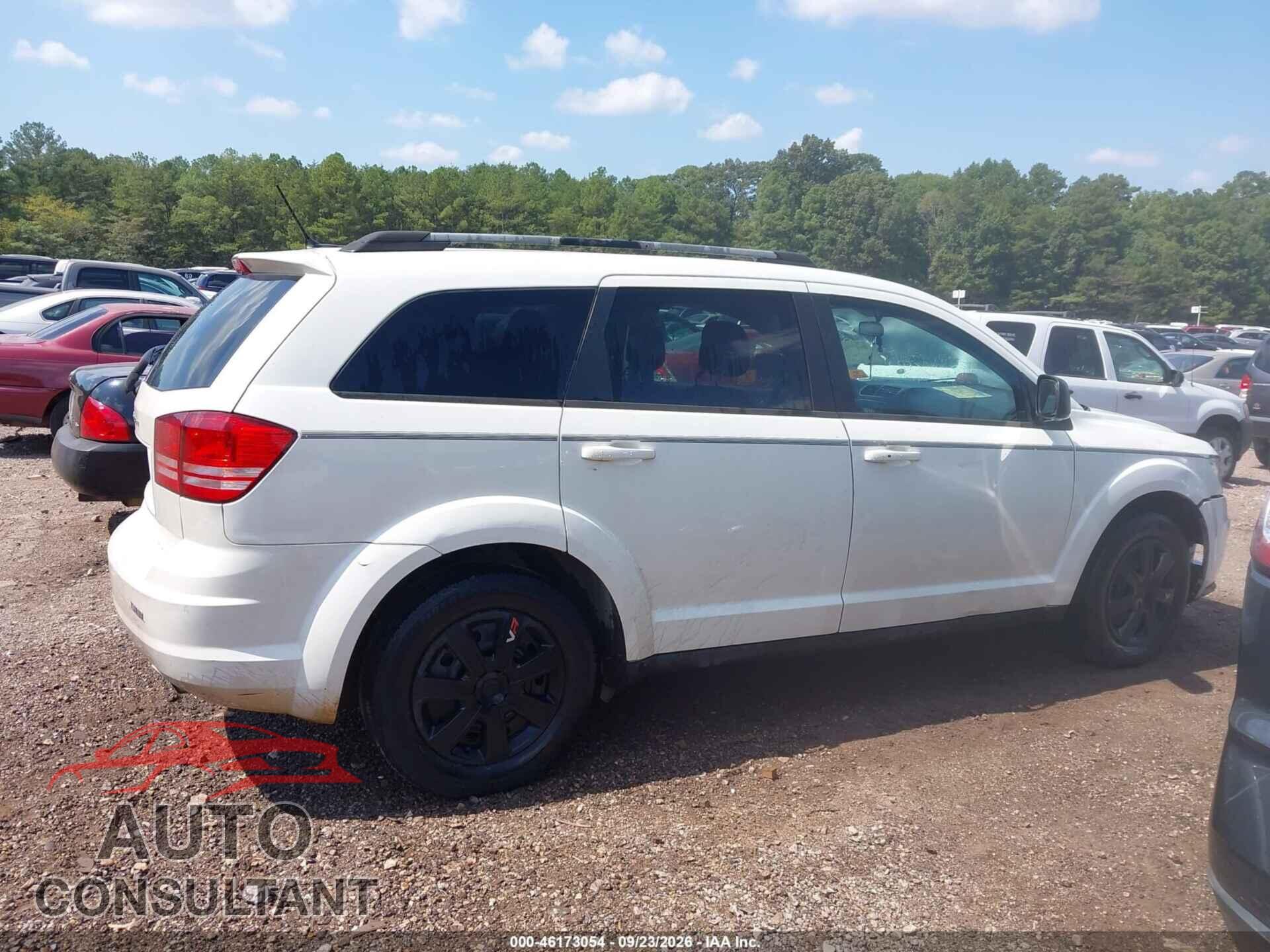 DODGE JOURNEY 2017 - 3C4PDCAB6HT705016