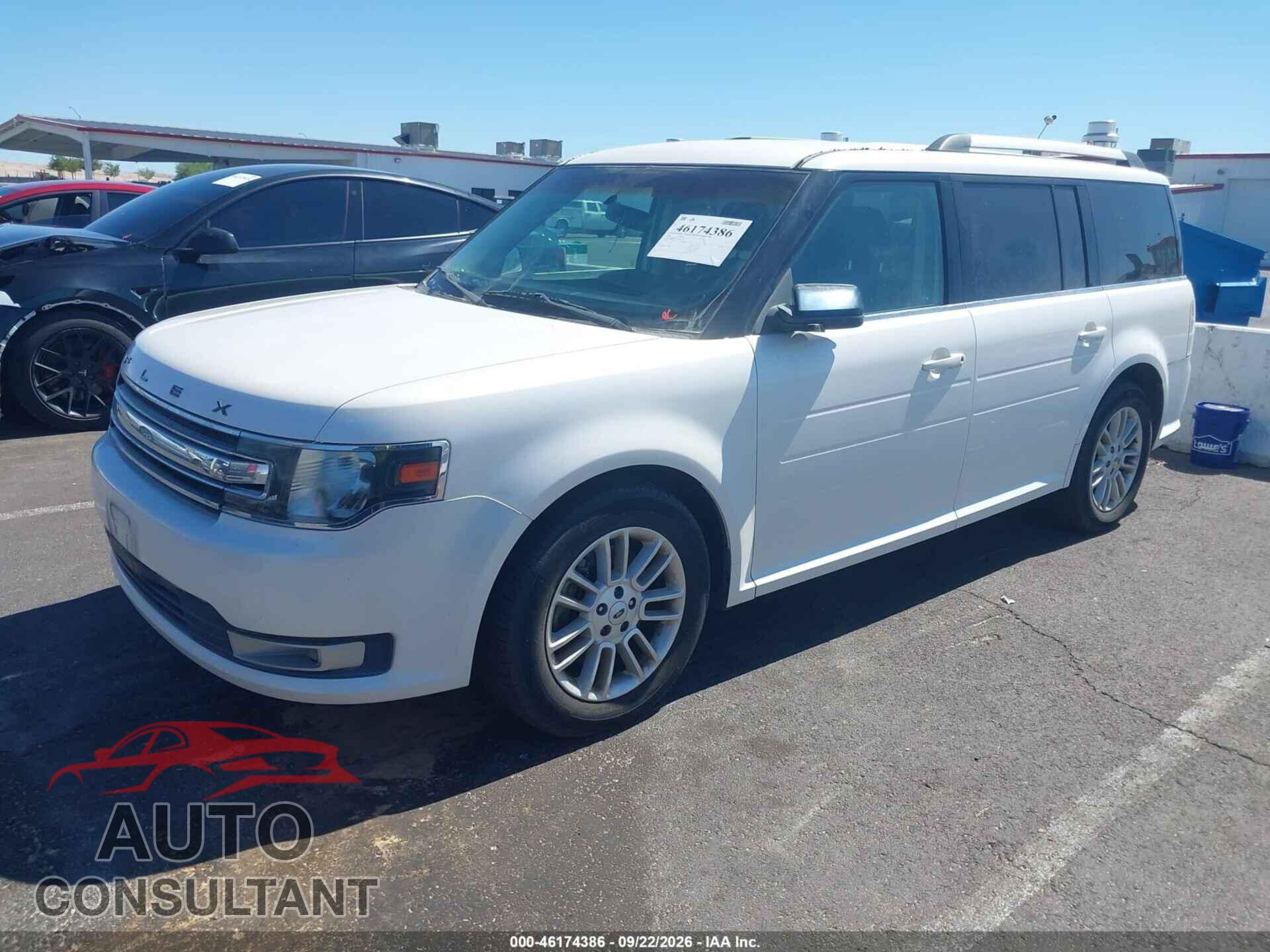 FORD FLEX 2013 - 2FMGK5C8XDBD26363