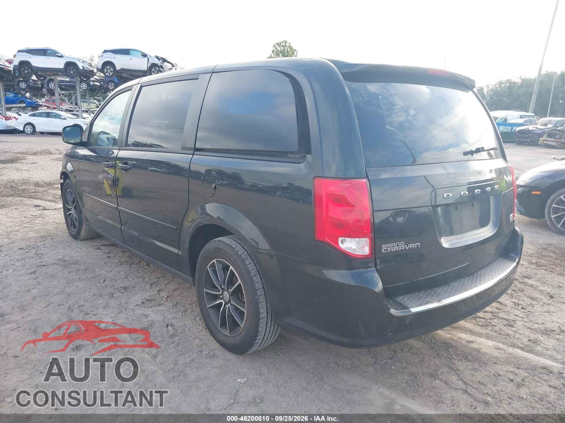 DODGE GRAND CARAVAN 2017 - 2C4RDGEG0HR602425