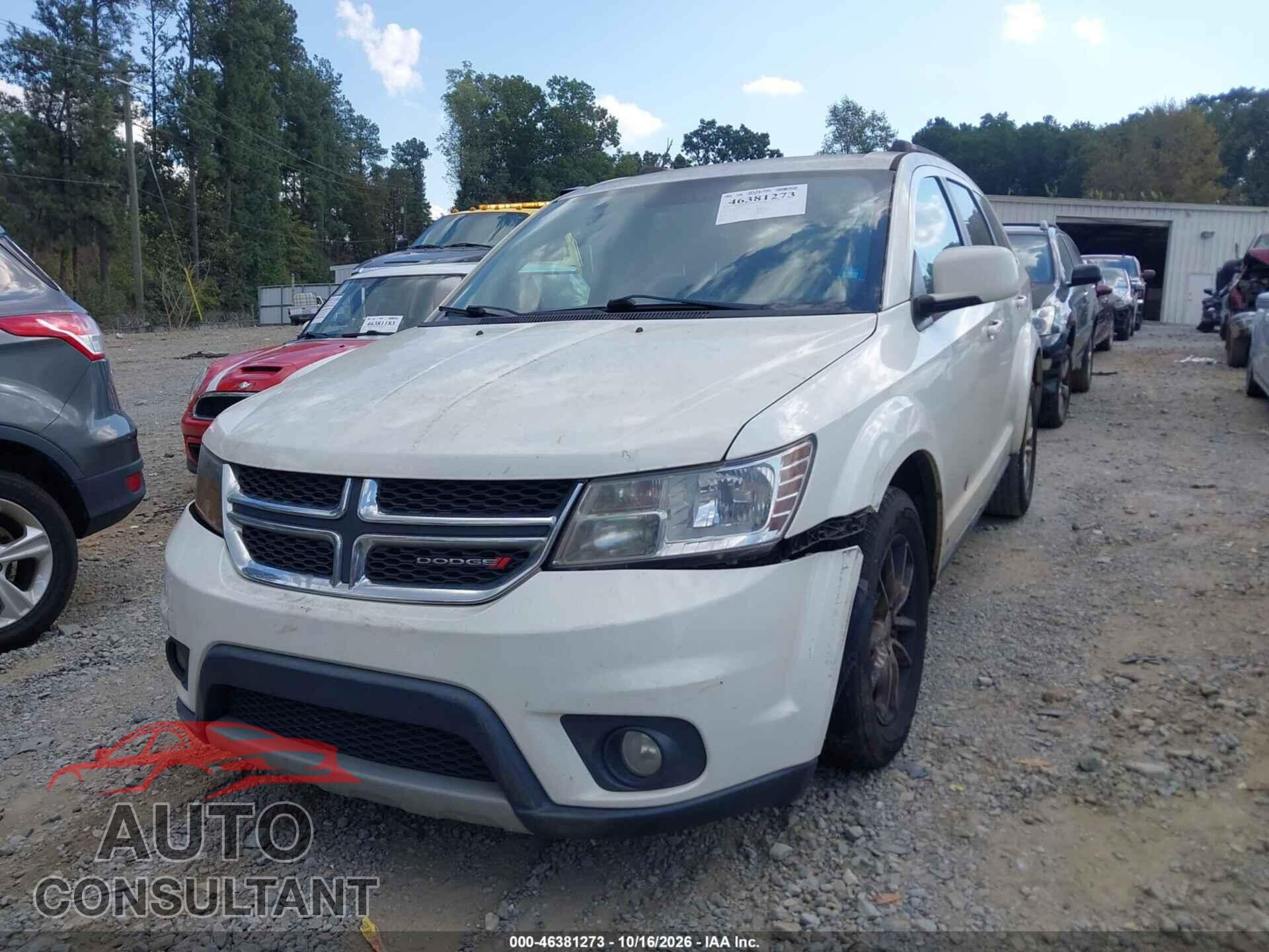 DODGE JOURNEY 2014 - 3C4PDCBG6ET210577