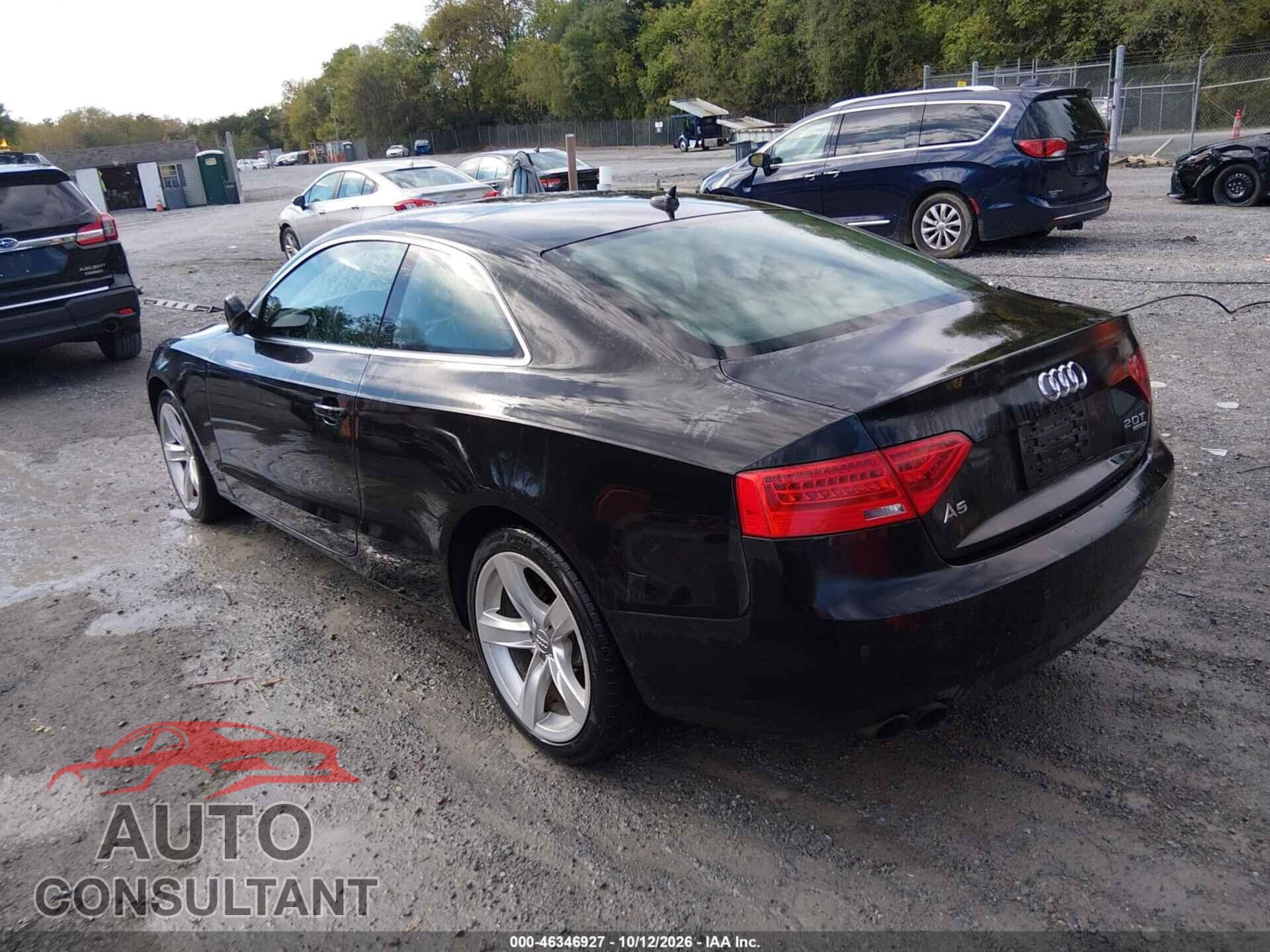 AUDI A5 2014 - WAULFAFR3EA004291