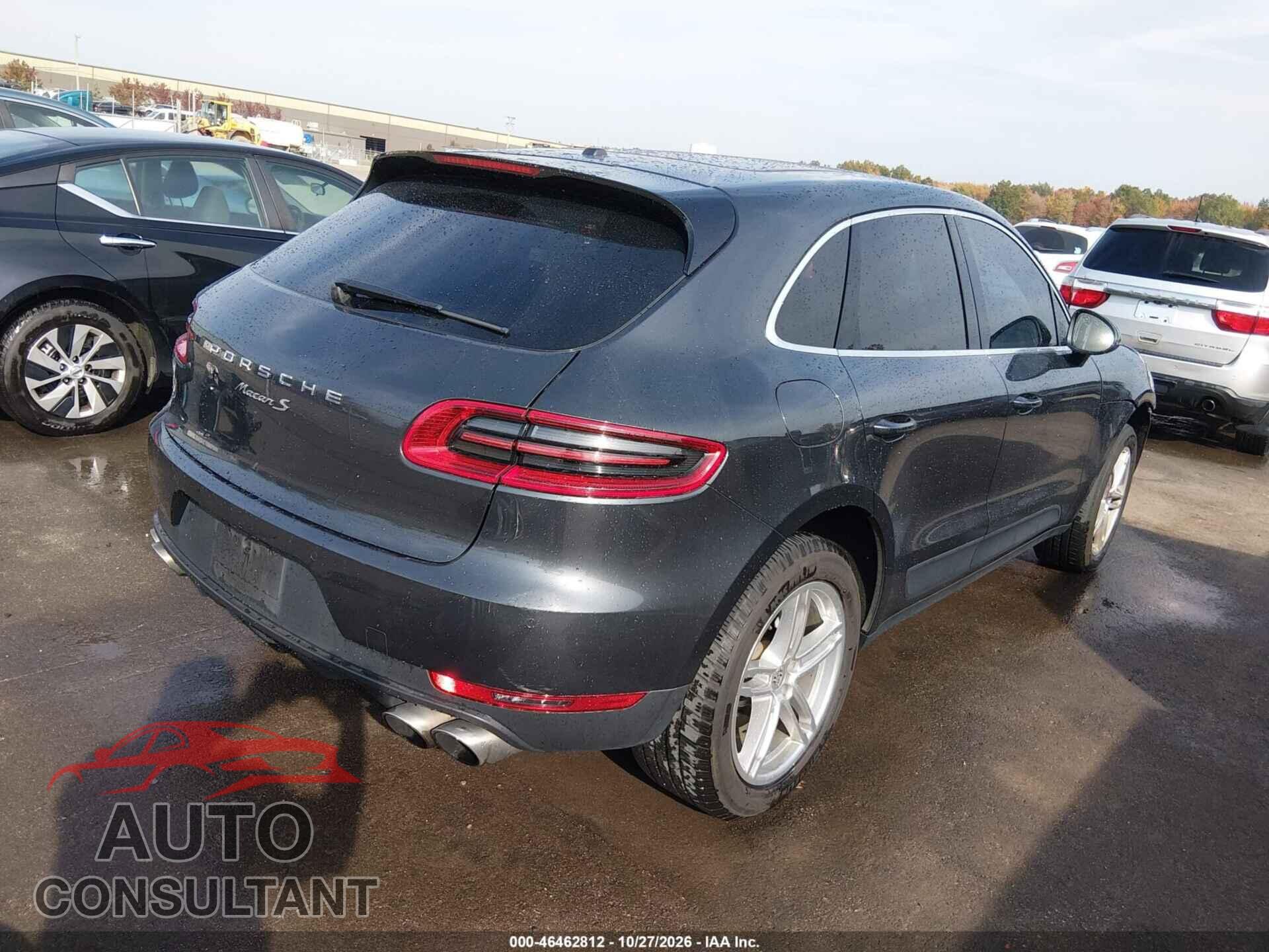 PORSCHE MACAN 2017 - WP1AB2A53HLB11767