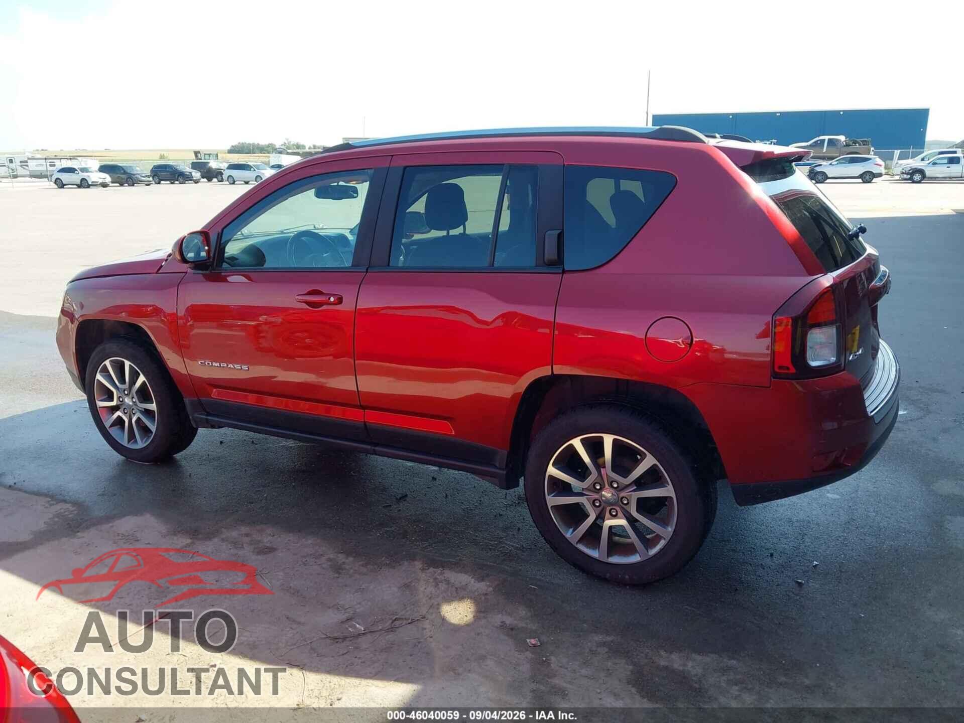 JEEP COMPASS 2016 - 1C4NJDEB7GD534121