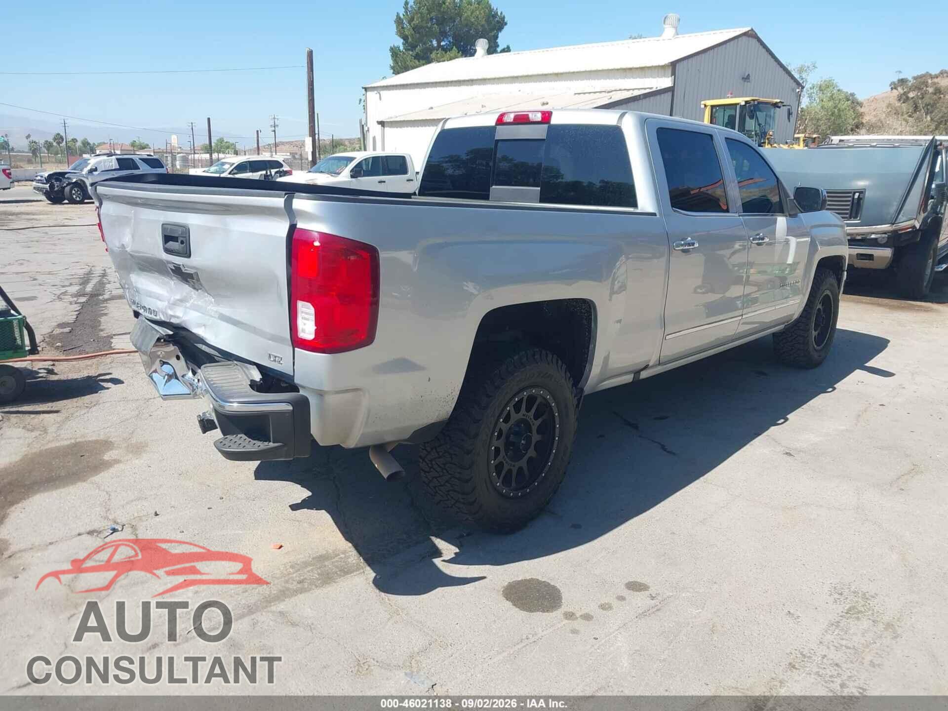 CHEVROLET SILVERADO 1500 2017 - 1GCPCSEC3HF218978