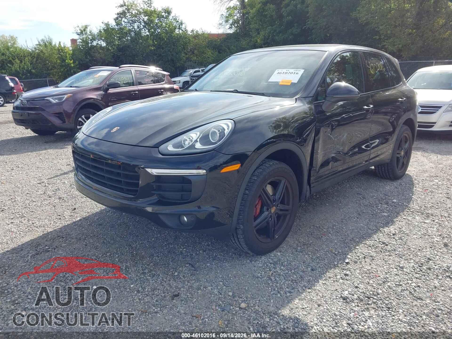 PORSCHE CAYENNE 2016 - WP1AA2A29GKA10052