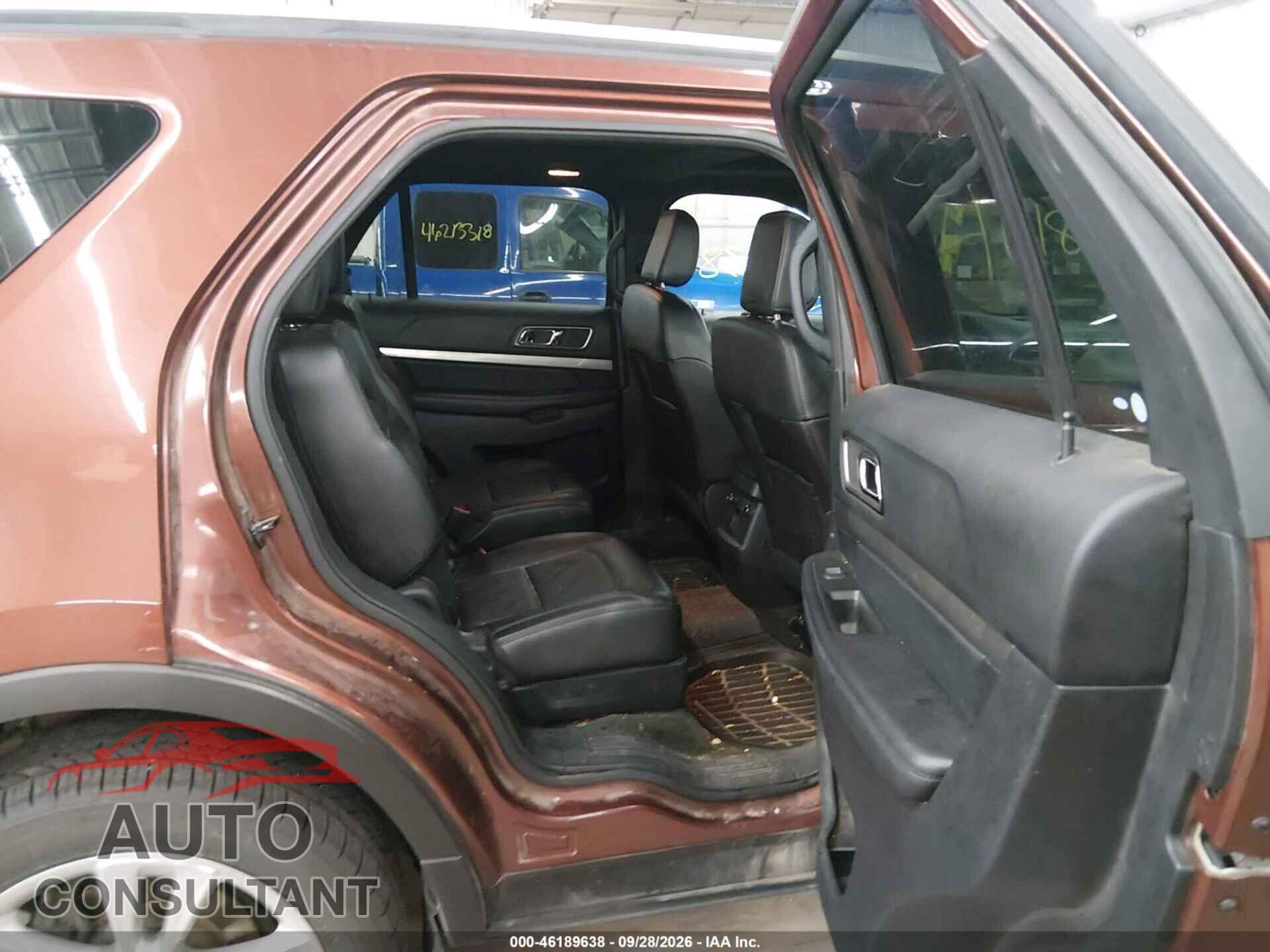 FORD EXPLORER 2018 - 1FM5K8D87JGA14285