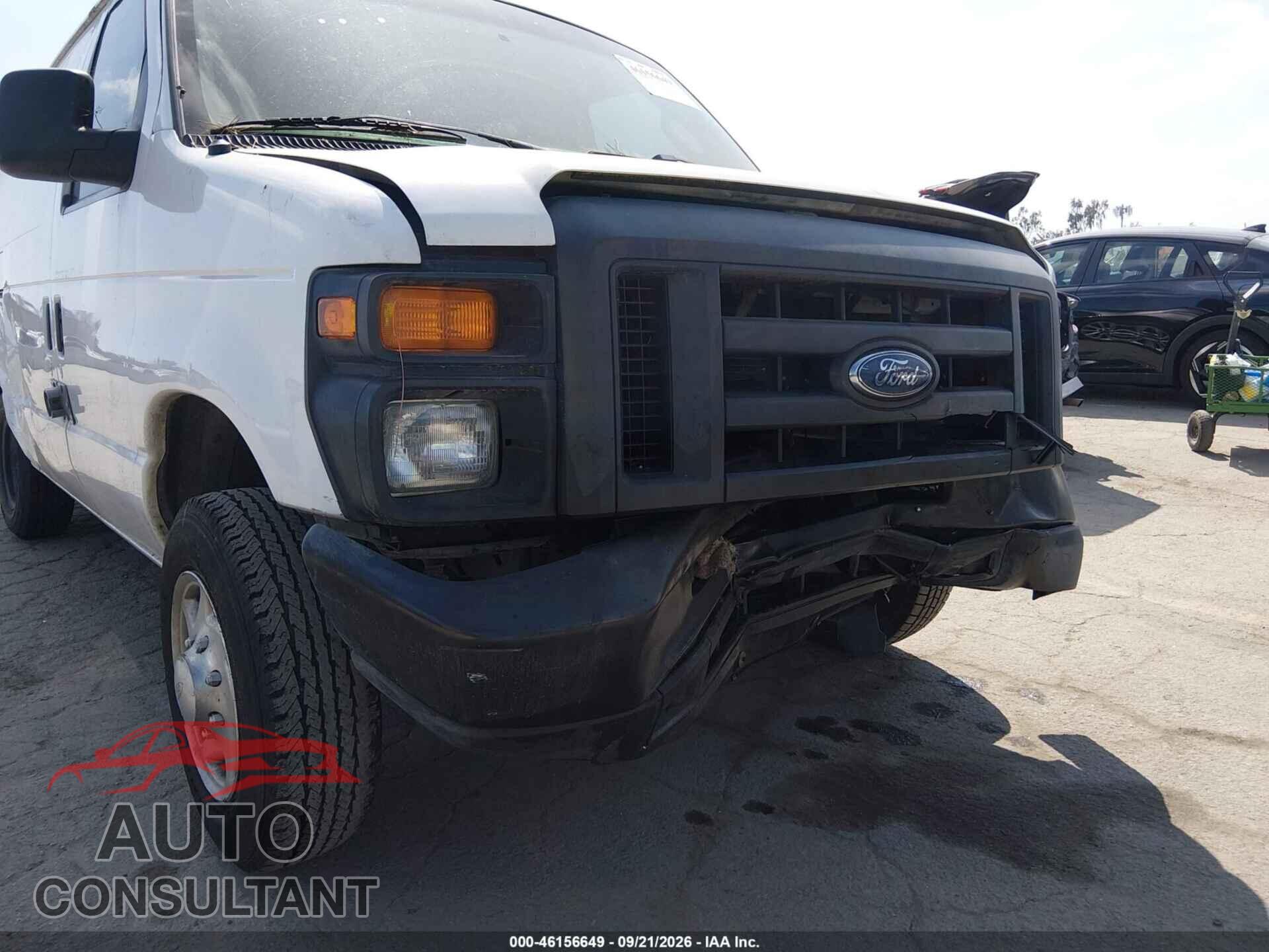 FORD E-150 2010 - 1FTNE1EW8ADA61858