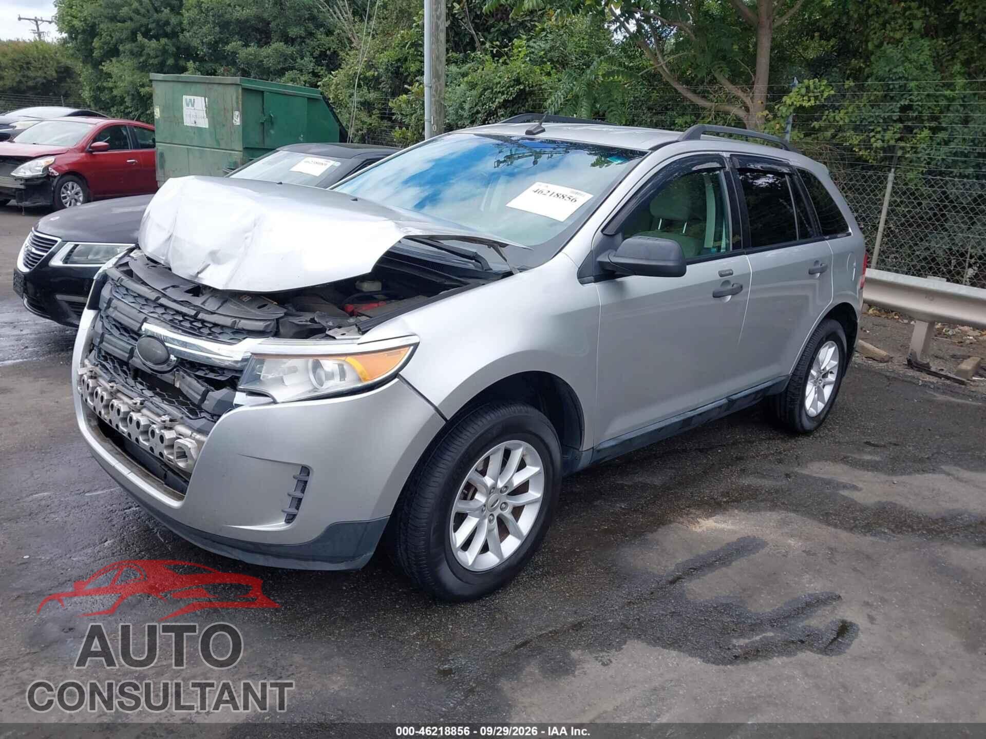FORD EDGE 2013 - 2FMDK3GC7DBE18391