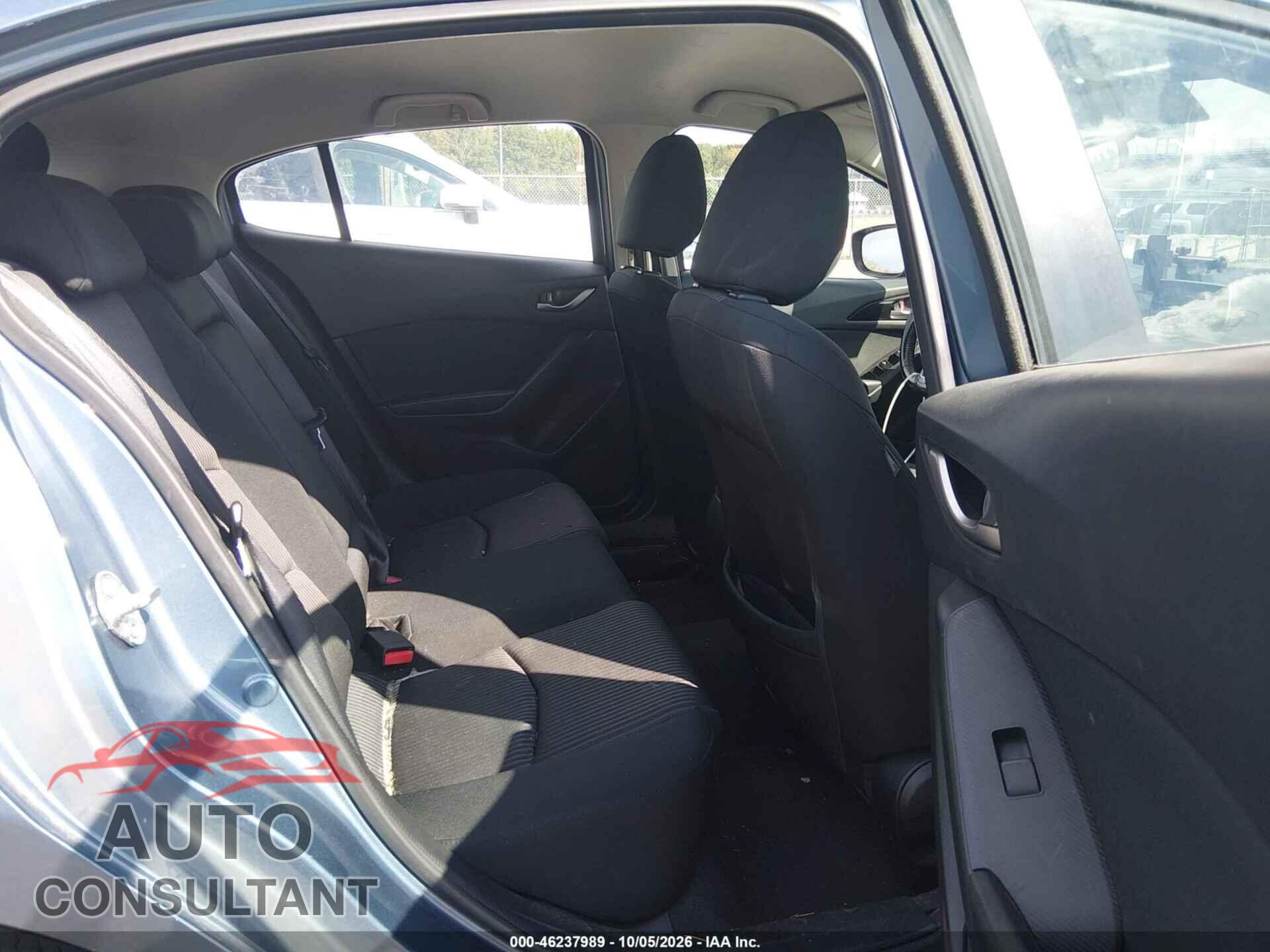 MAZDA MAZDA3 2014 - JM1BM1L70E1206335