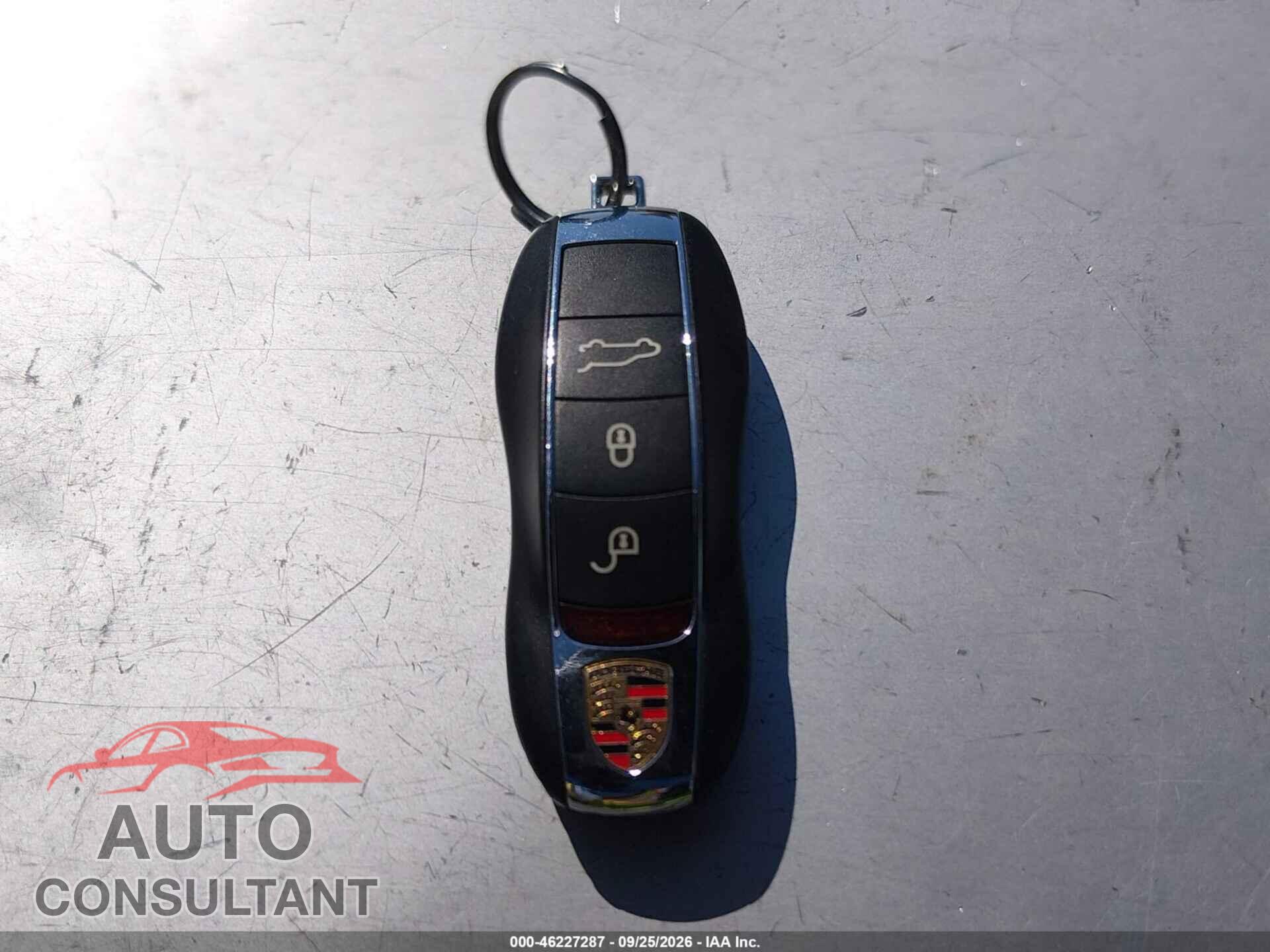 PORSCHE CAYENNE 2011 - WP1AA2A20BLA07379