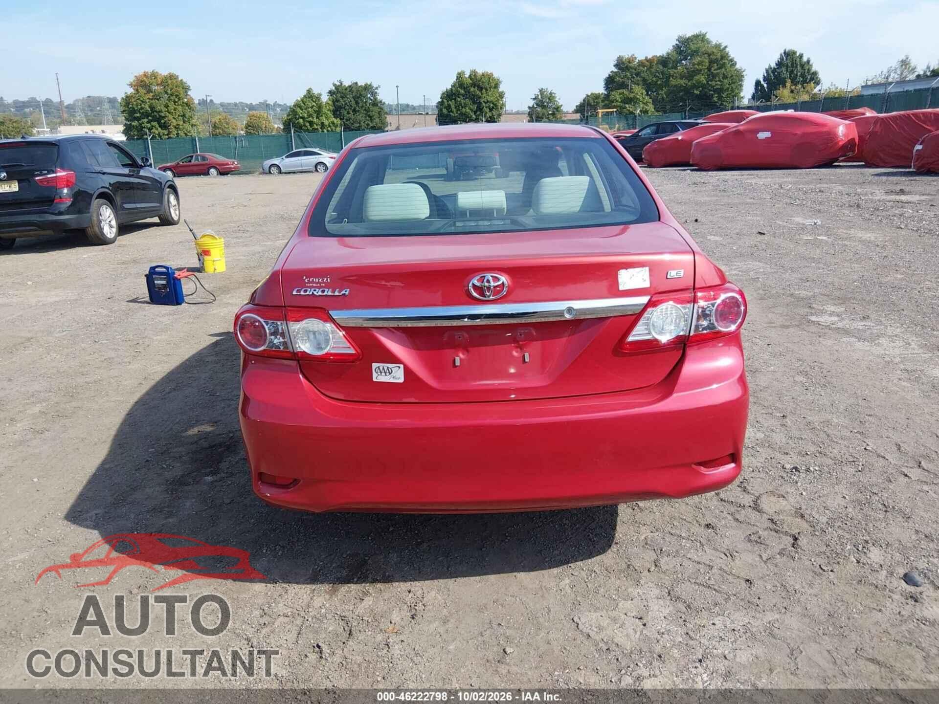 TOYOTA COROLLA 2013 - 2T1BU4EE9DC931987
