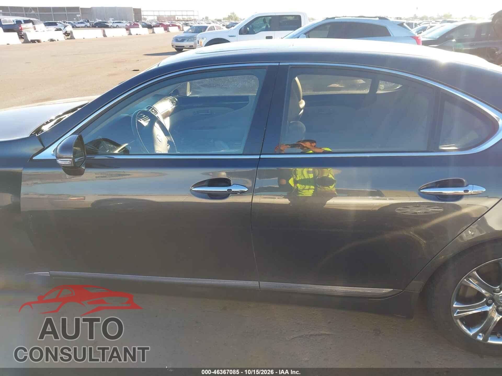LEXUS LS 460 2010 - JTHBL5EF5A5097788