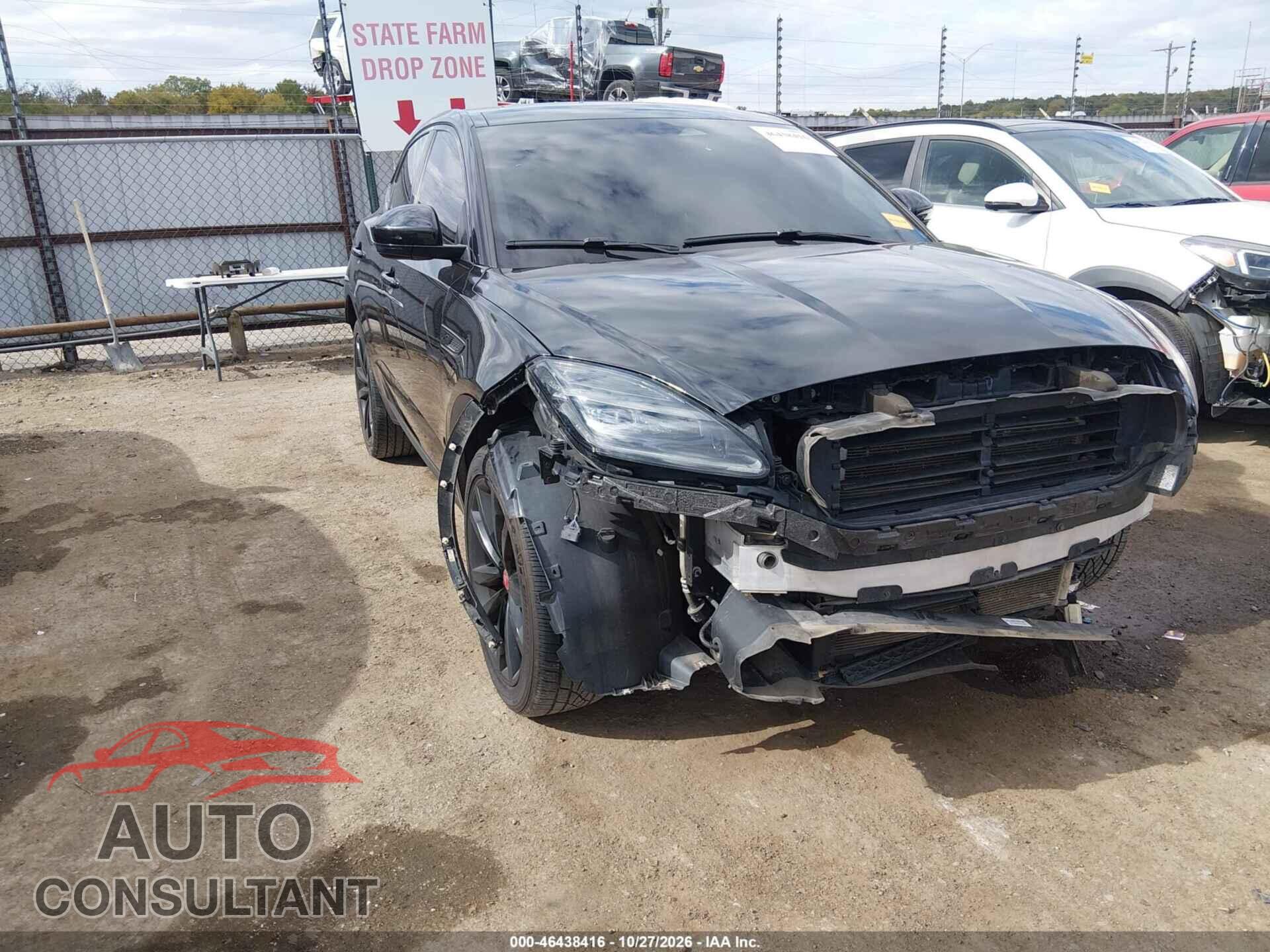 JAGUAR E-PACE 2022 - SADFP2FX4N1031246