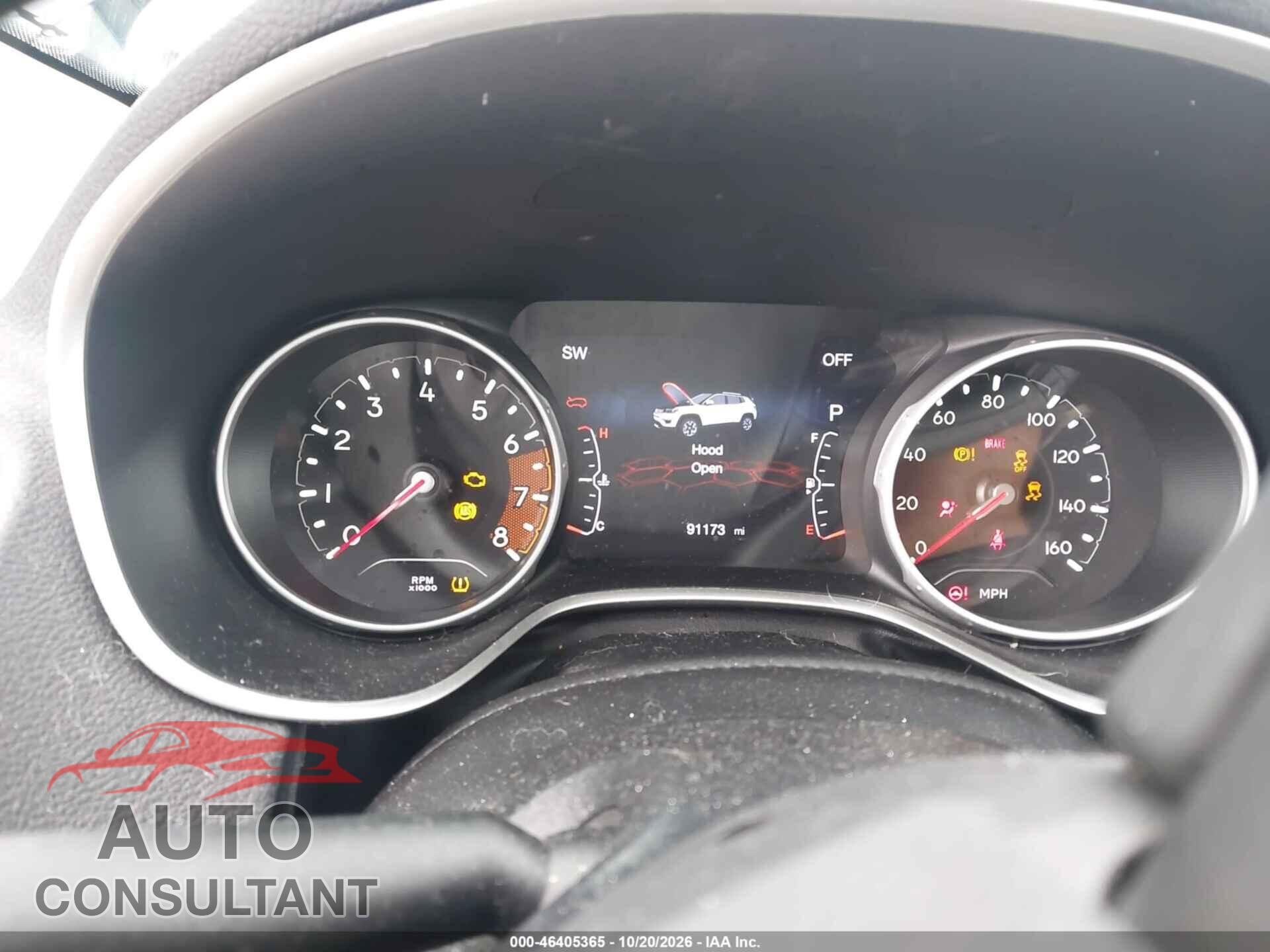 JEEP COMPASS 2021 - 3C4NJDBB4MT547533