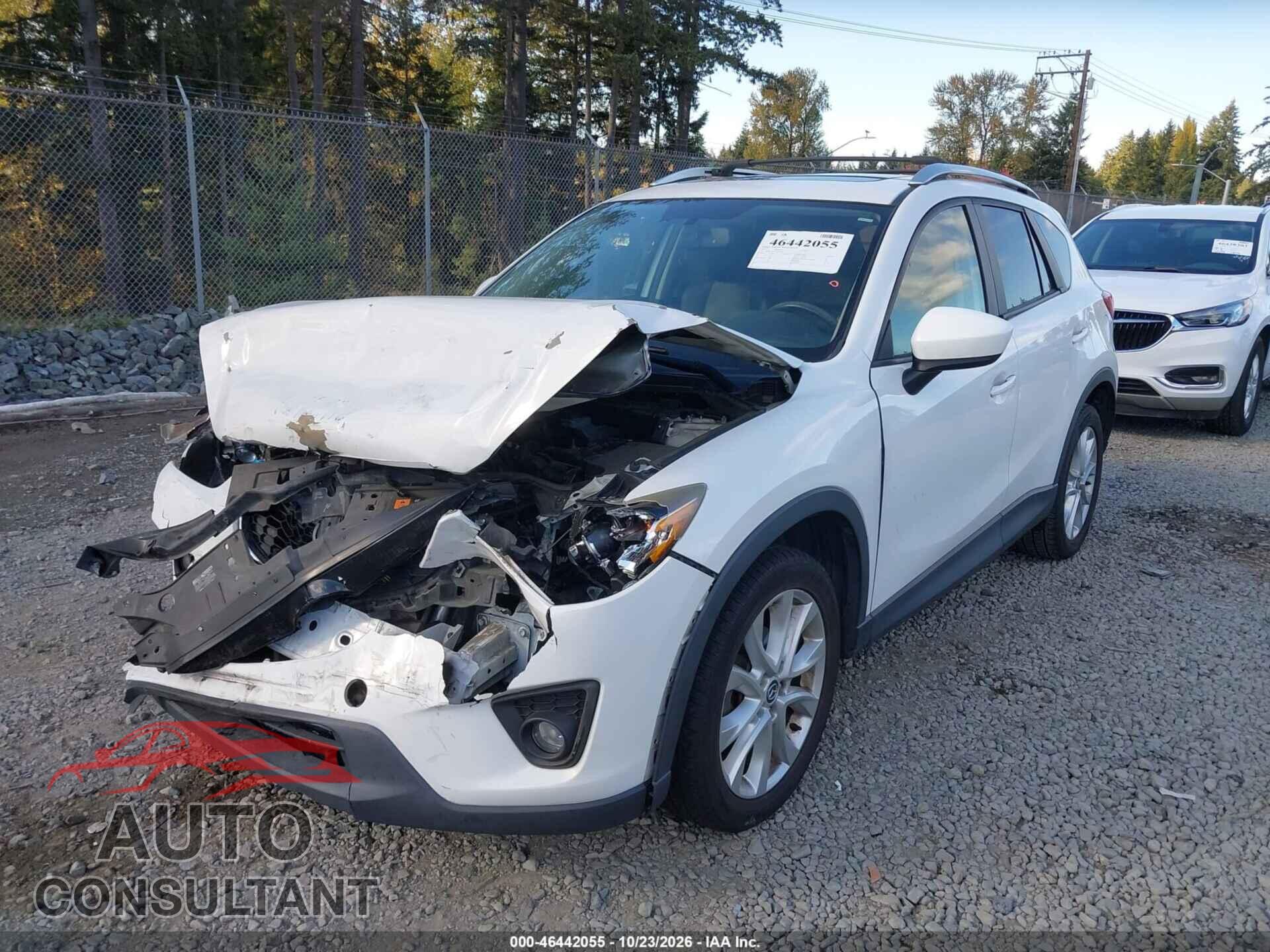 MAZDA CX-5 2014 - JM3KE2DY3E0350436