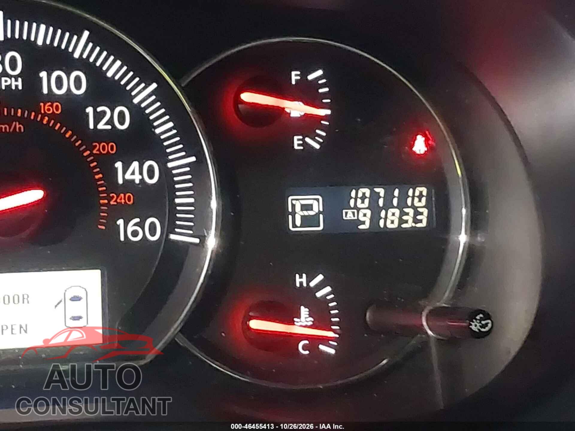 NISSAN MAXIMA 2014 - 1N4AA5AP7EC452680