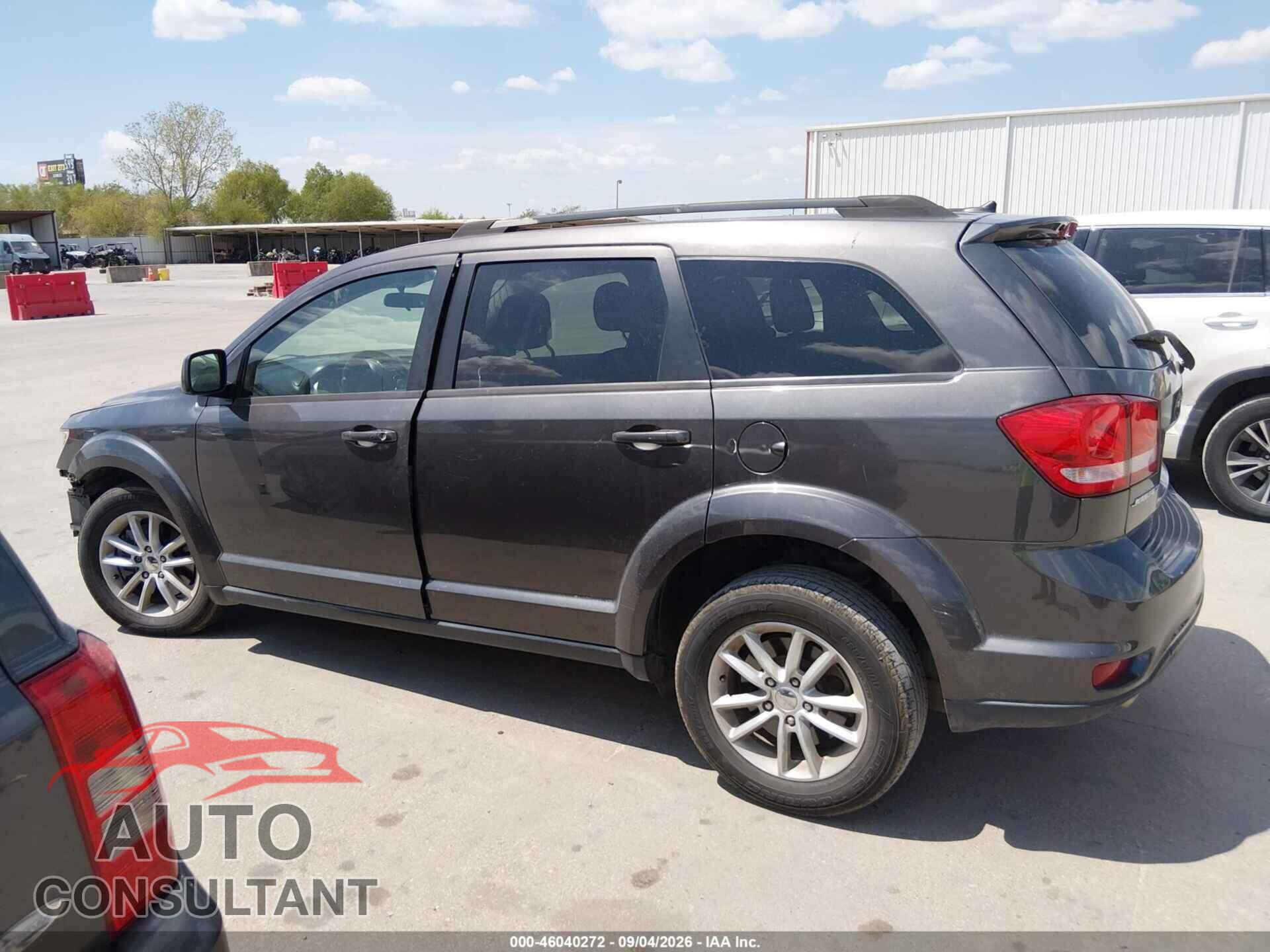 DODGE JOURNEY 2017 - 3C4PDCBGXHT576496