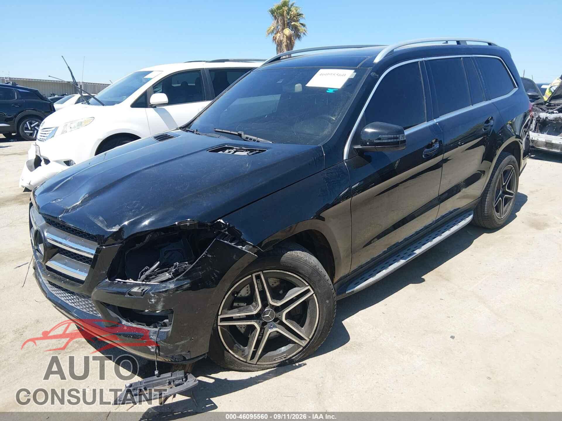 MERCEDES-BENZ GL 450 2013 - 4JGDF7CE8DA242577