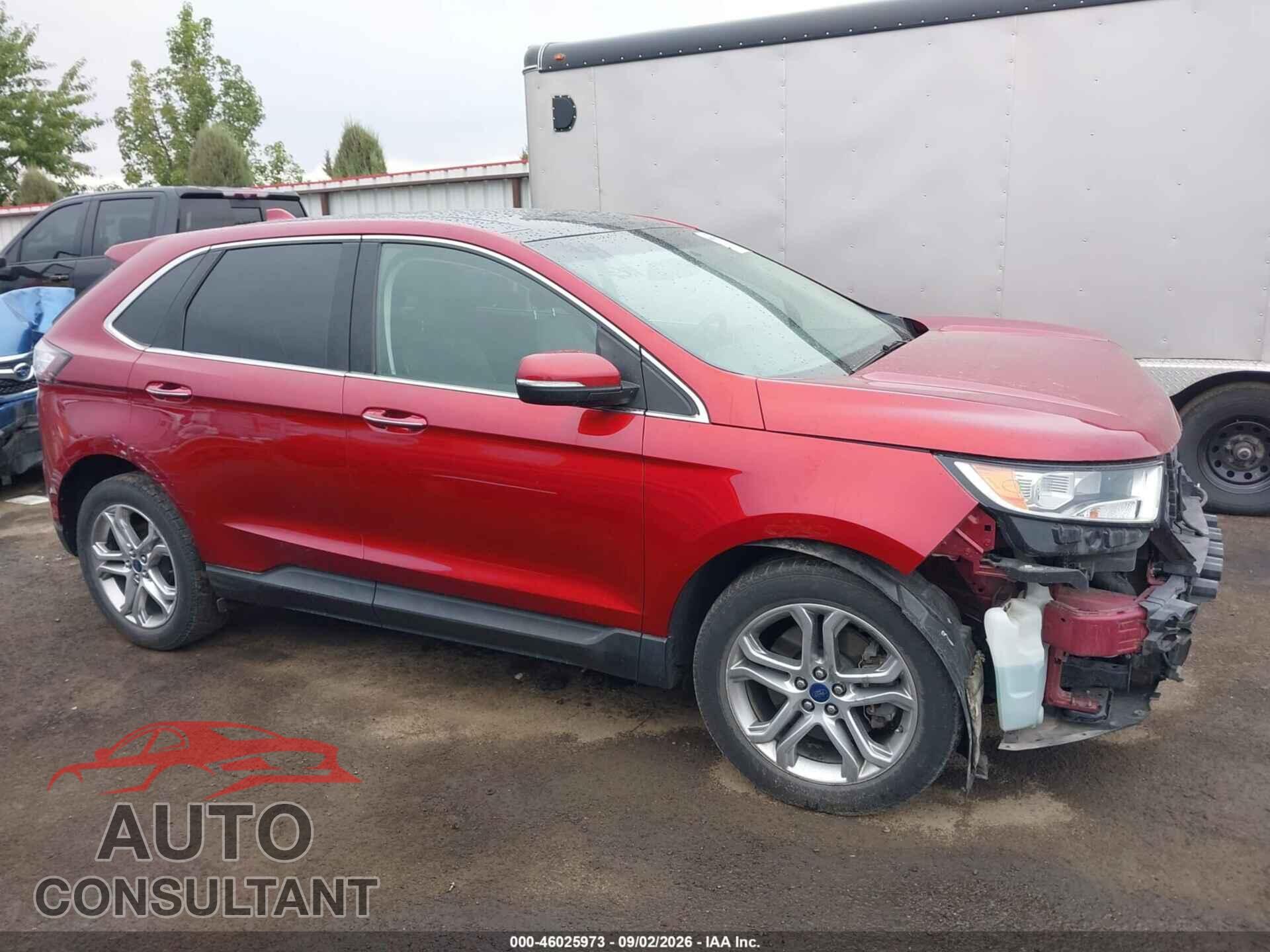 FORD EDGE 2017 - 2FMPK4K95HBB28820