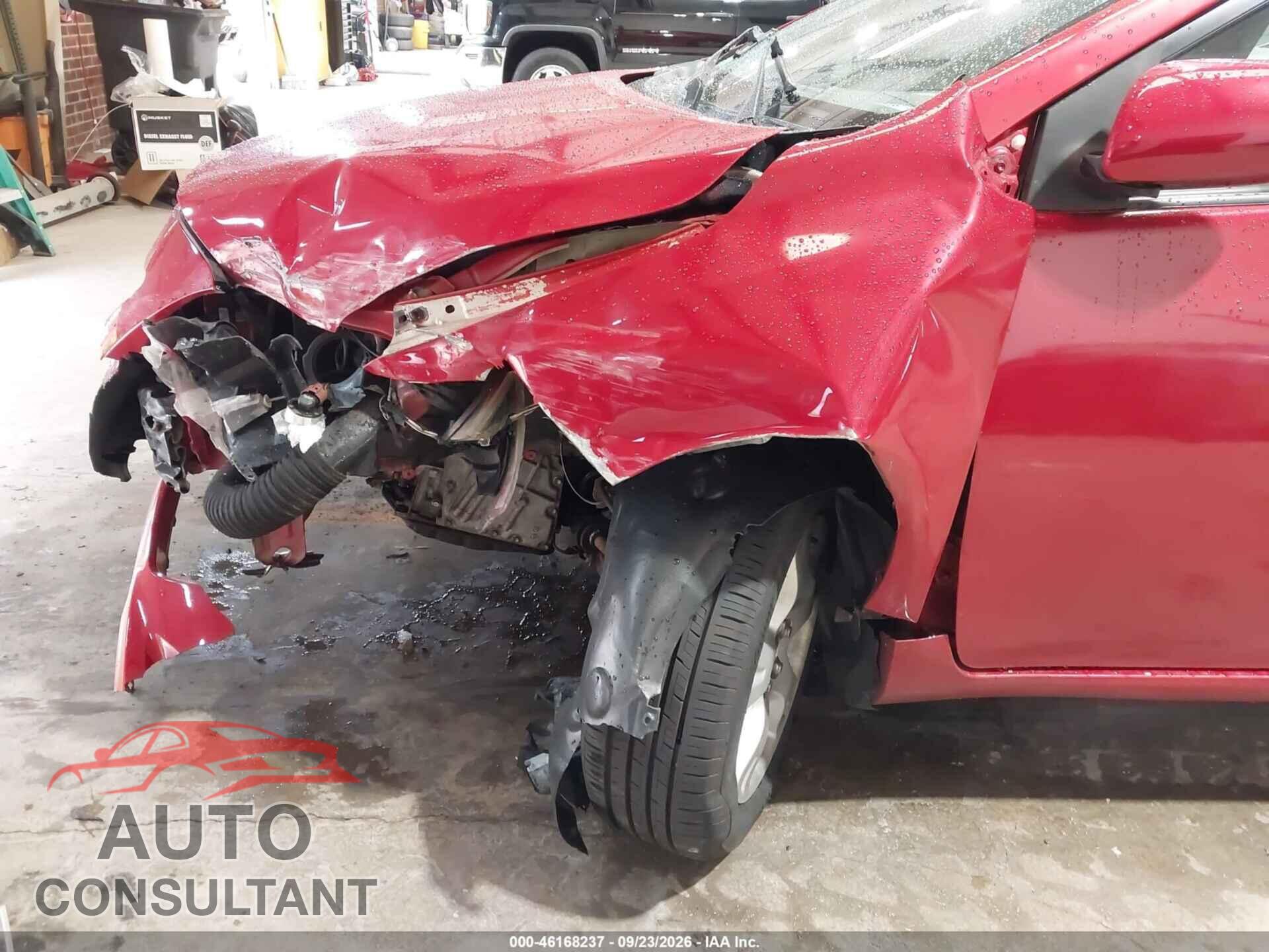 TOYOTA COROLLA 2011 - 2T1BU4EE5BC603379