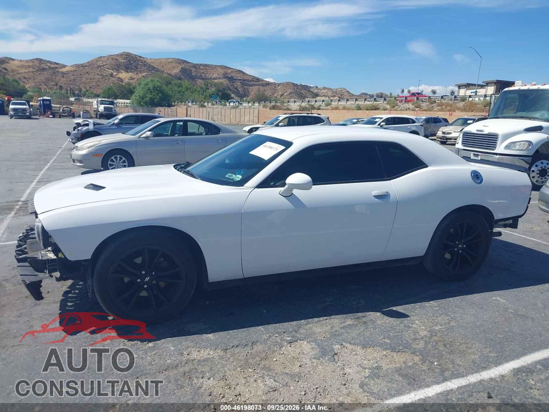 DODGE CHALLENGER 2015 - 2C3CDZAGXFH793544