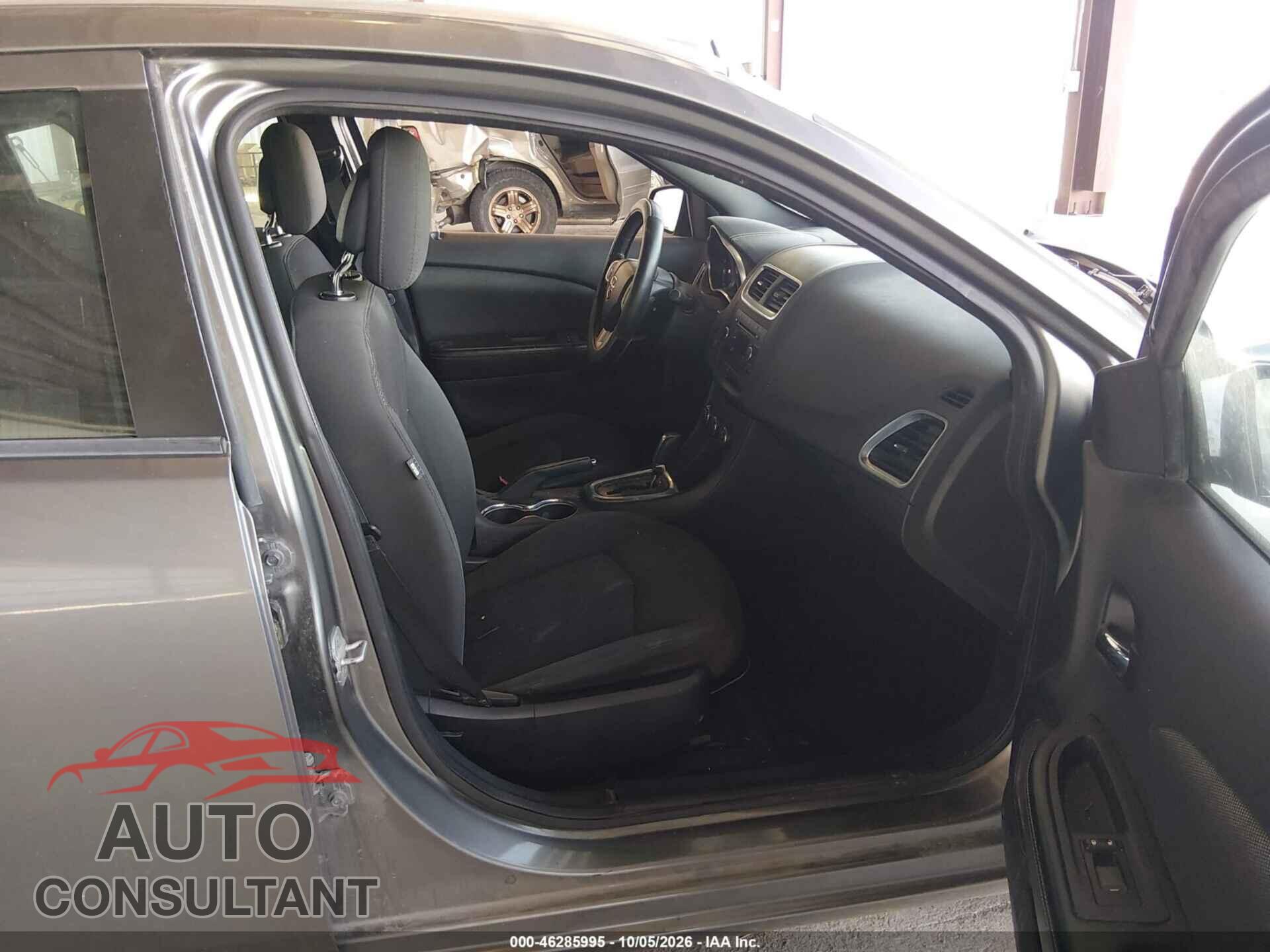 DODGE AVENGER 2012 - 1C3CDZCB6CN196685