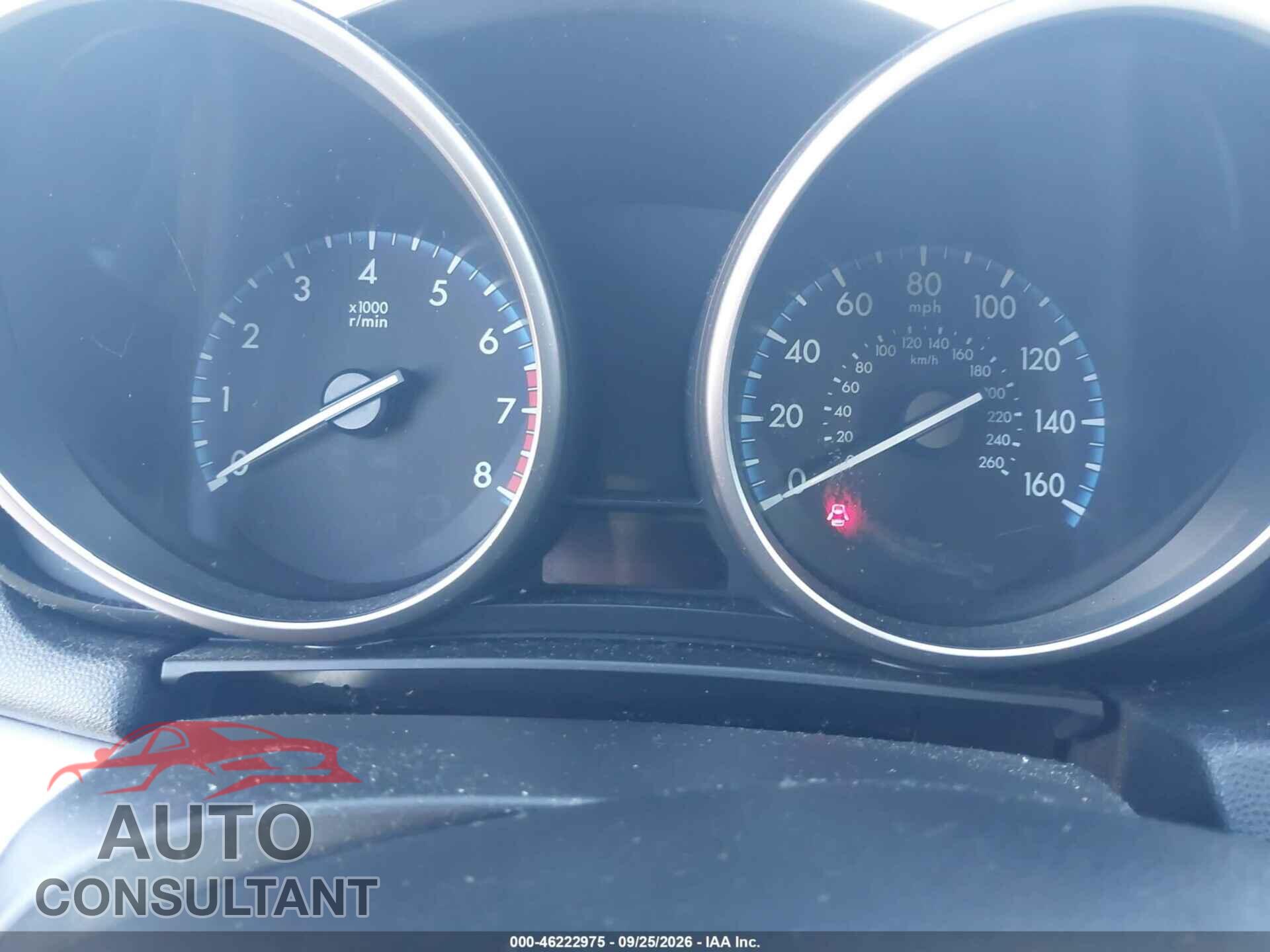MAZDA MAZDA3 2013 - JM1BL1LPXD1753615