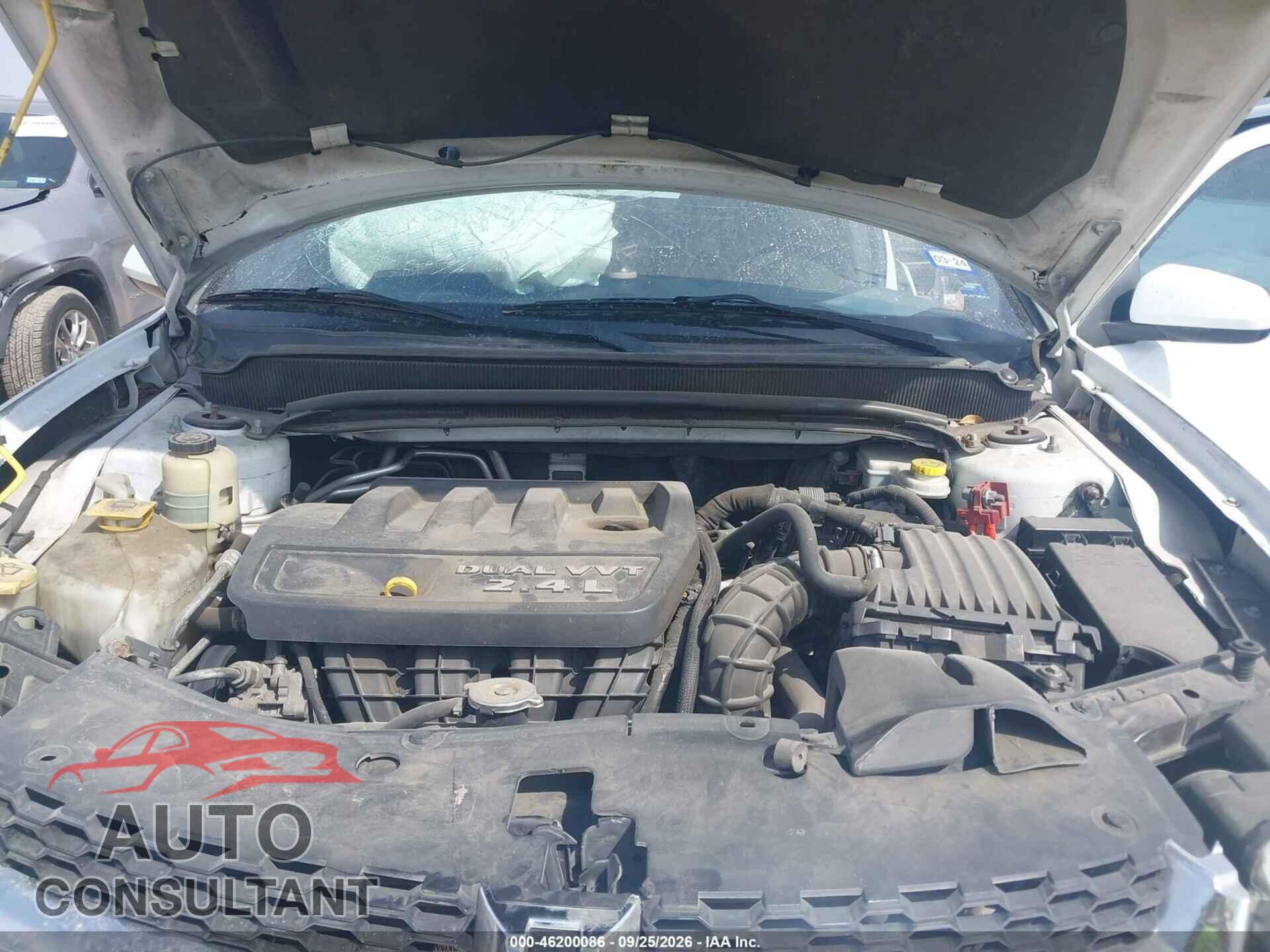 DODGE AVENGER 2013 - 1C3CDZCB3DN567979