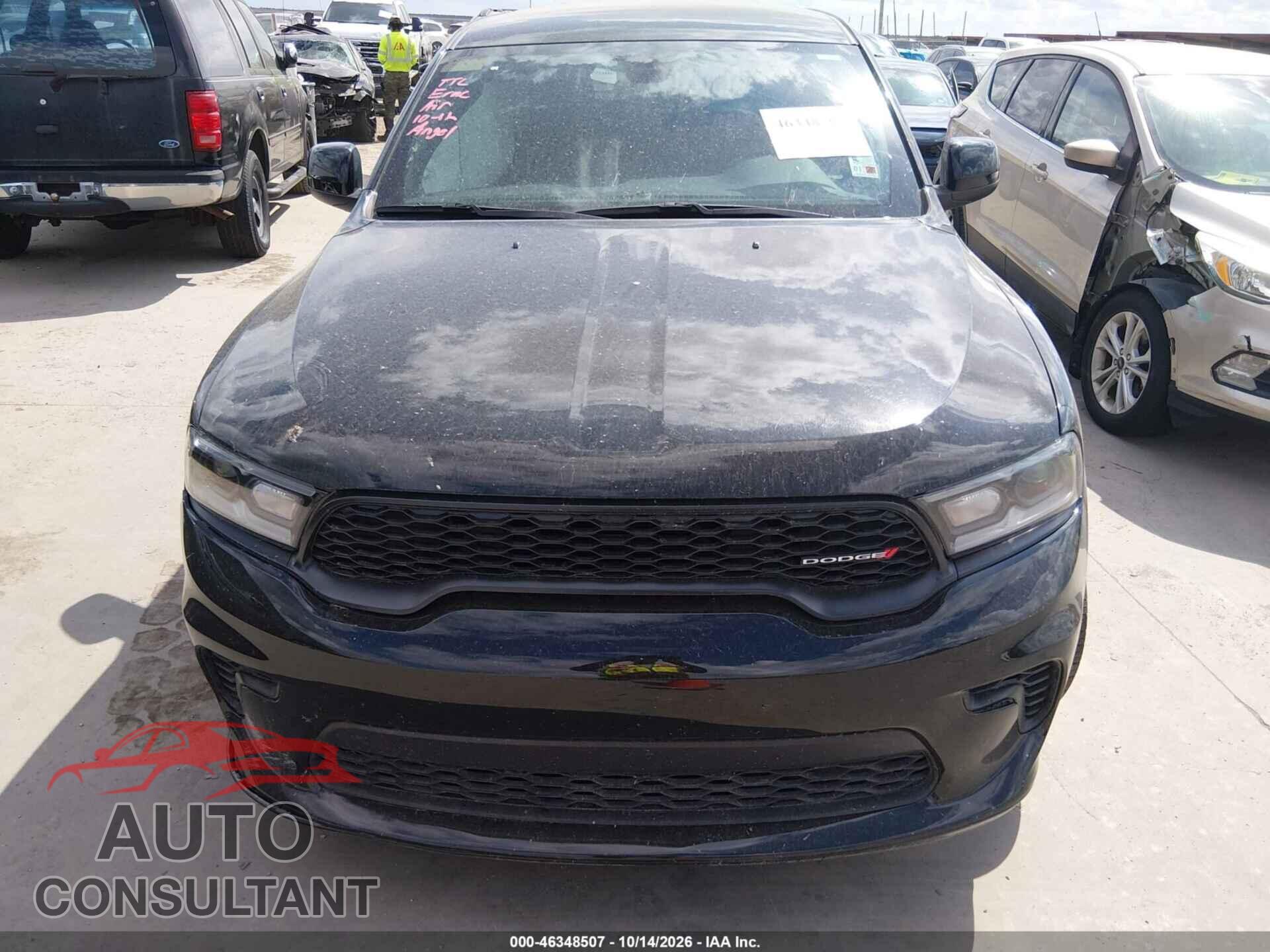 DODGE DURANGO 2026 - 1C4RDHDG2TC209387