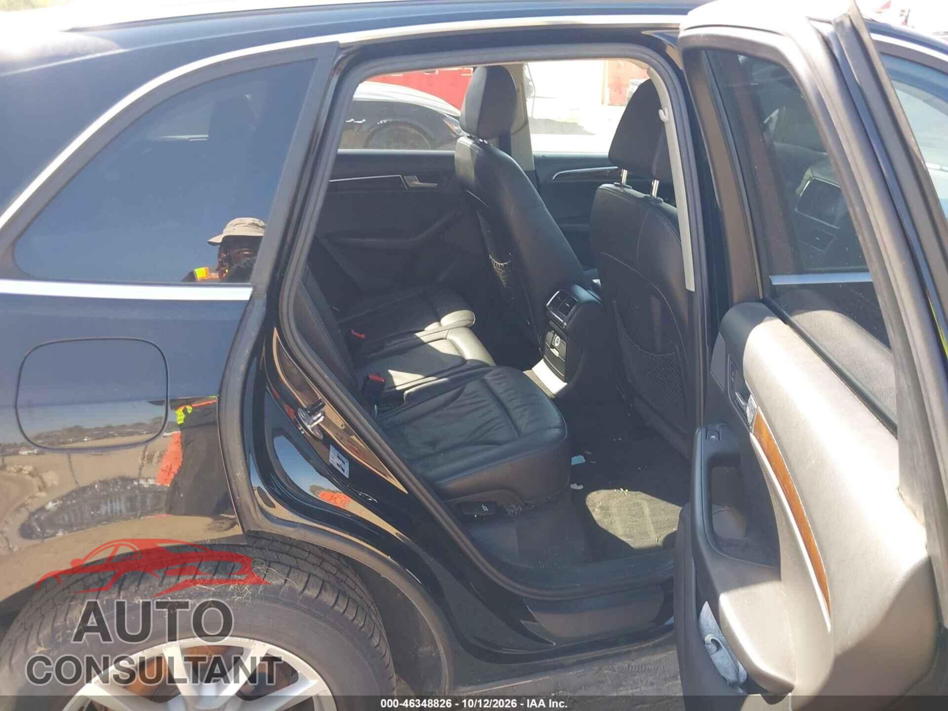 AUDI Q5 2012 - WA1CFAFPXCA017015