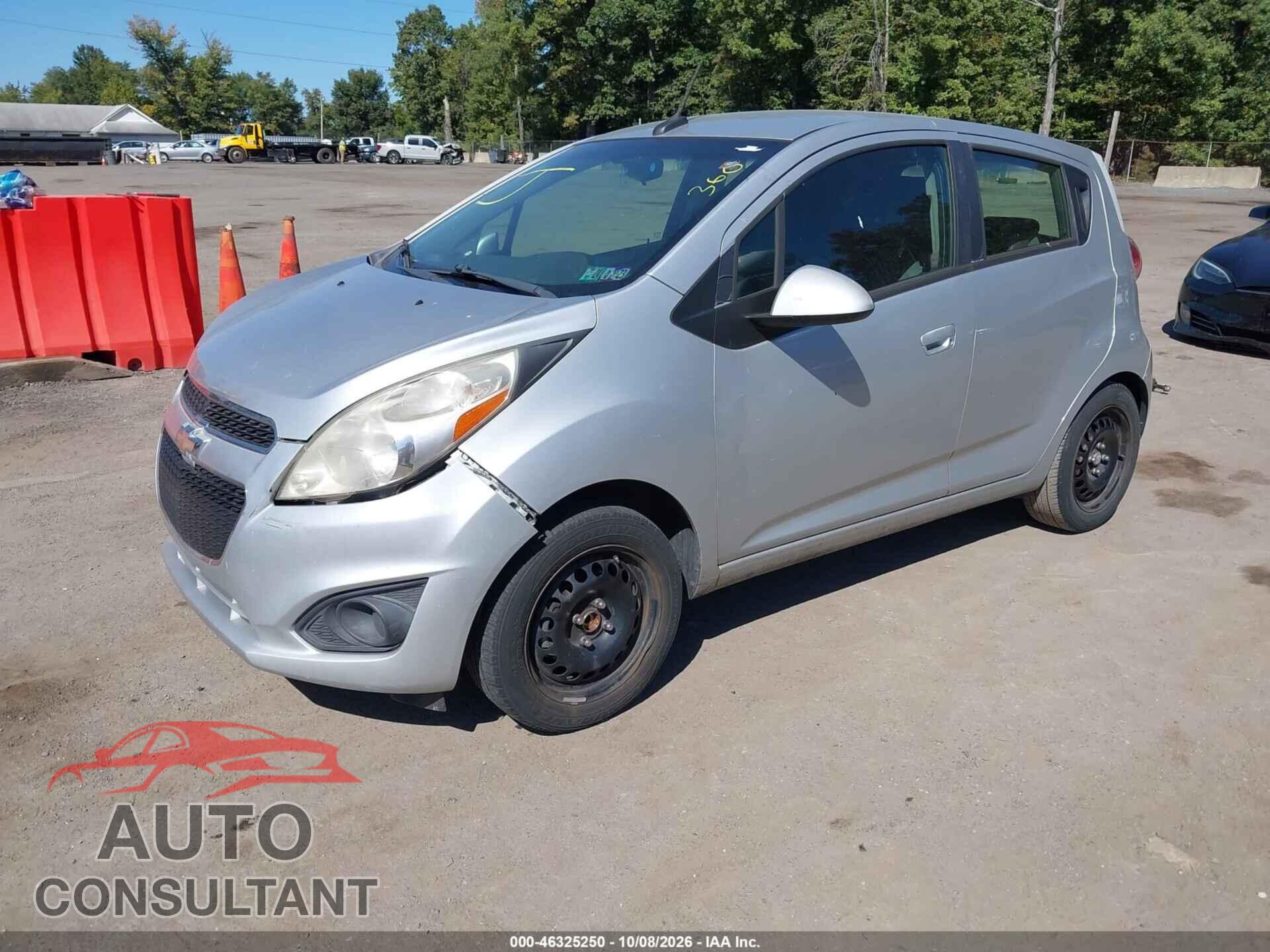 CHEVROLET SPARK 2013 - KL8CD6S90DC585708