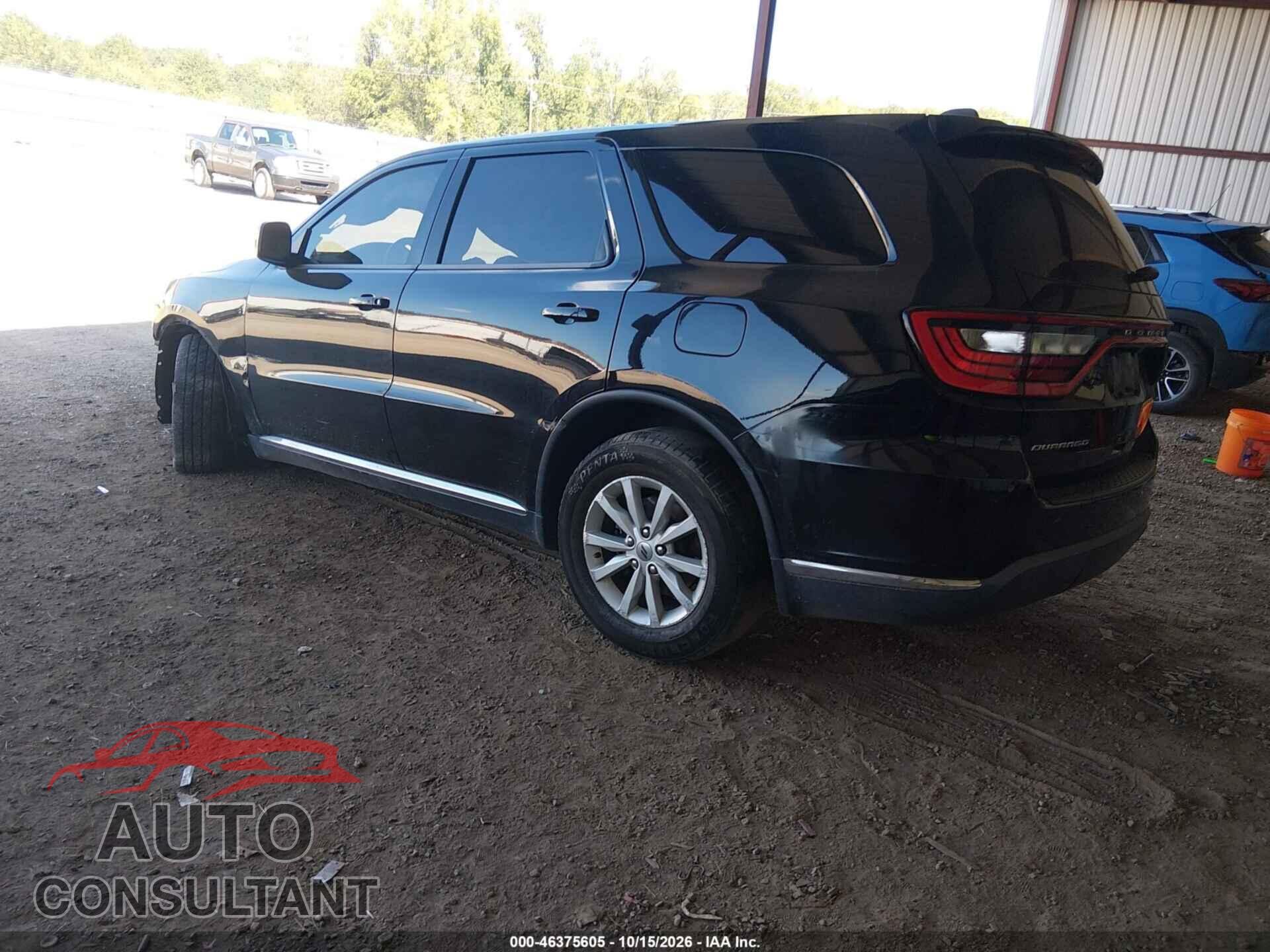 DODGE DURANGO 2020 - 1C4RDHAG1LC186916