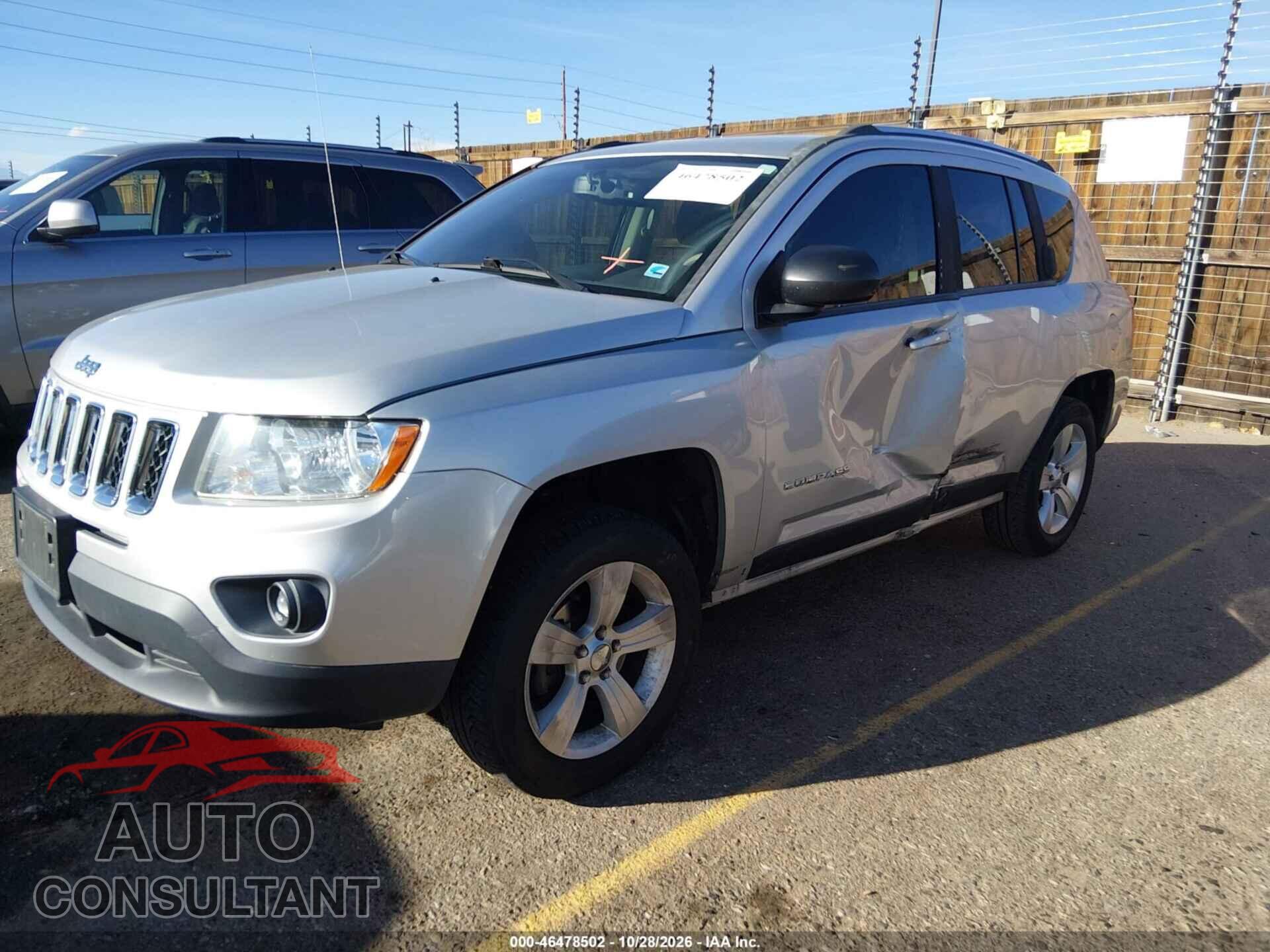 JEEP COMPASS 2013 - 1C4NJDEB0DD281056