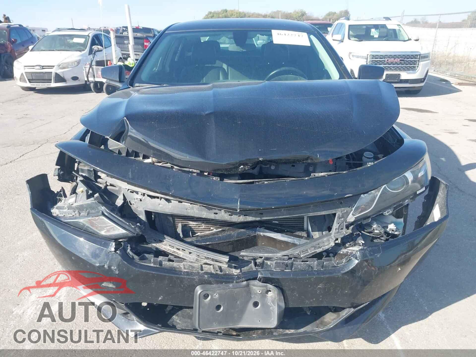 CHEVROLET IMPALA 2017 - 2G1105S32H9119039