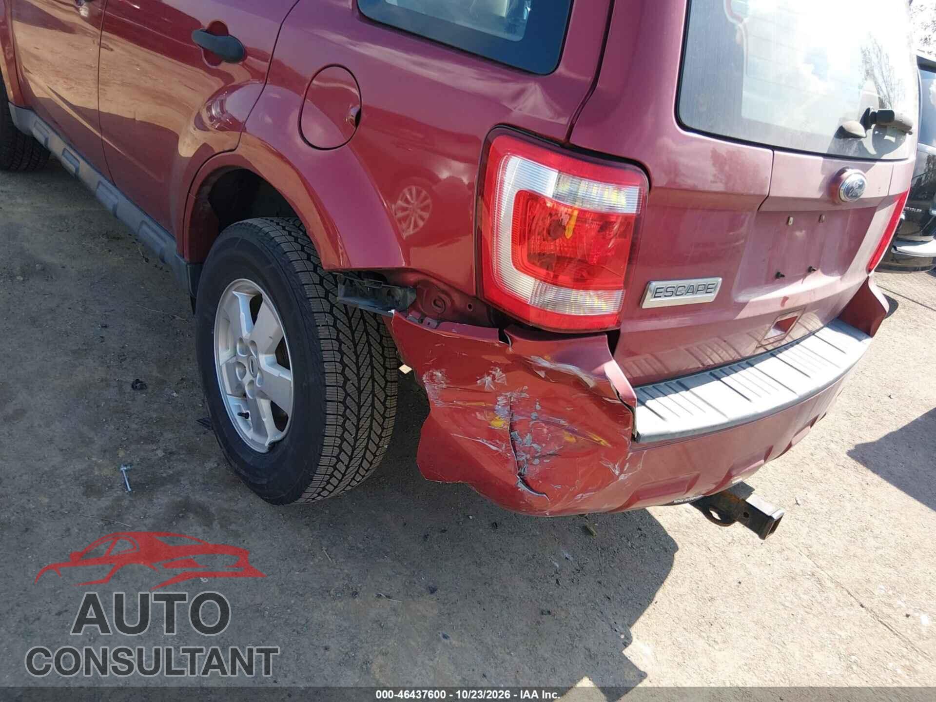FORD ESCAPE 2012 - 1FMCU0C72CKB80452