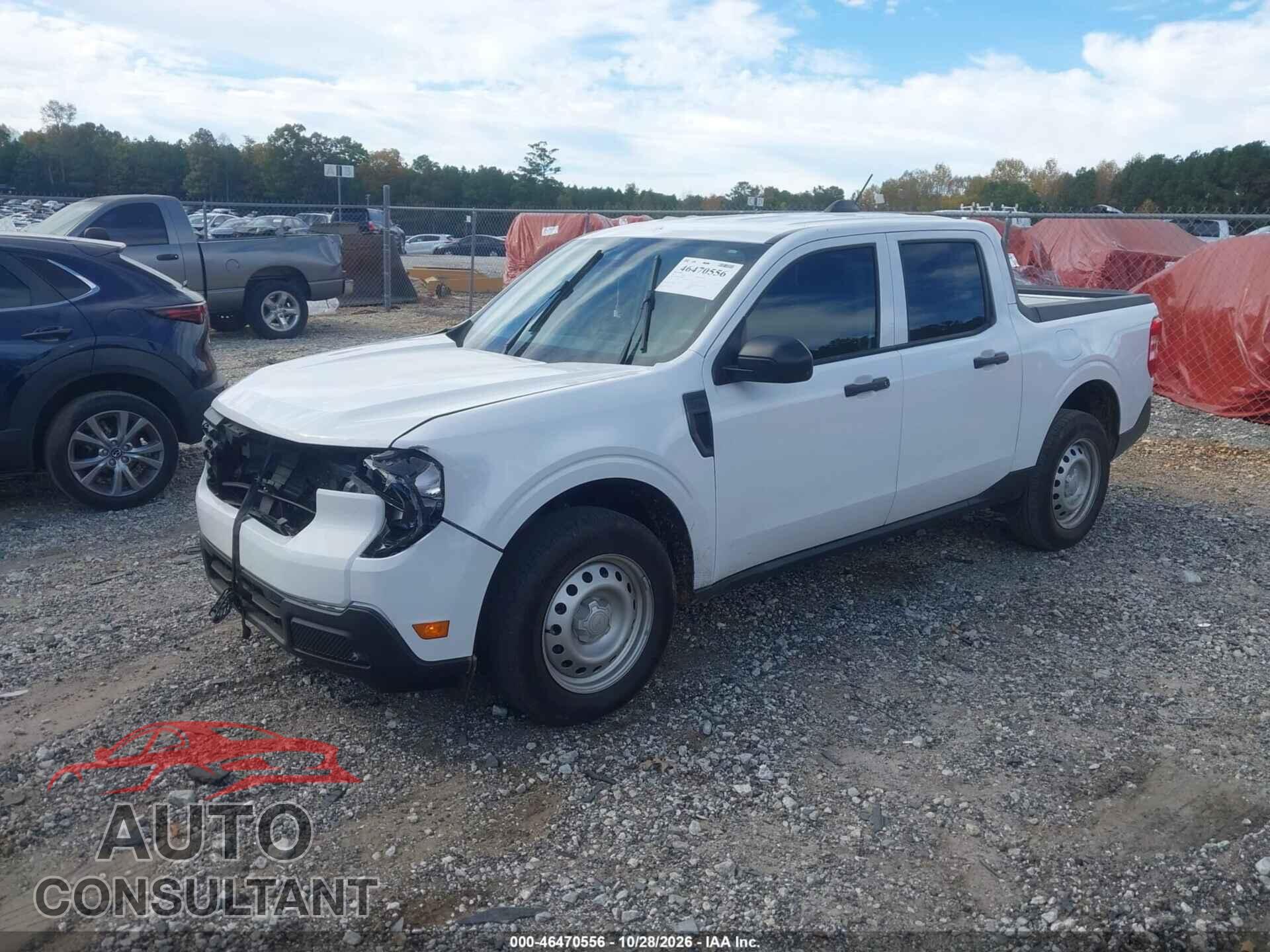 FORD MAVERICK 2025 - 3FTTW8A33SRB78832