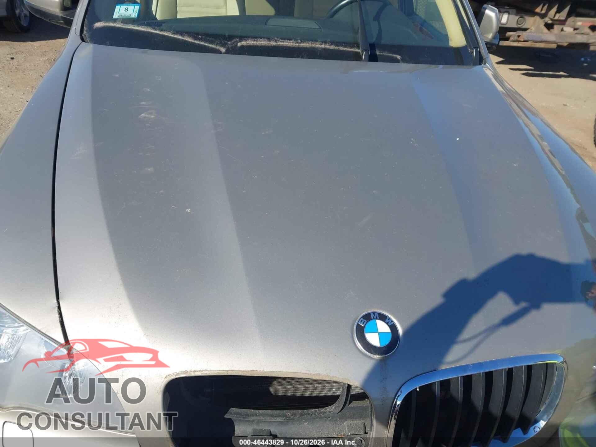 BMW X5 2012 - 5UXZV4C5XCL758713