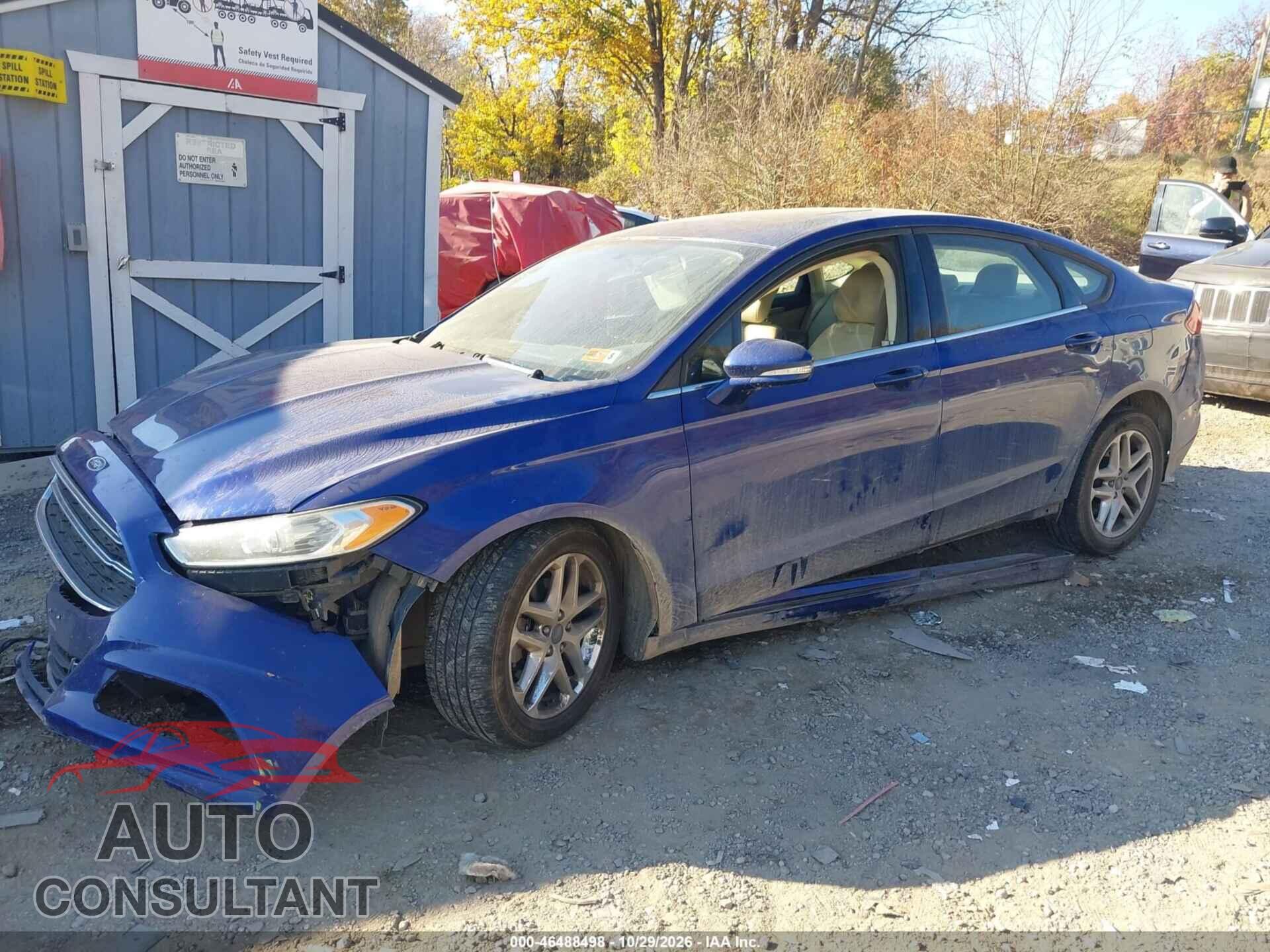 FORD FUSION 2013 - 3FA6P0H76DR123207