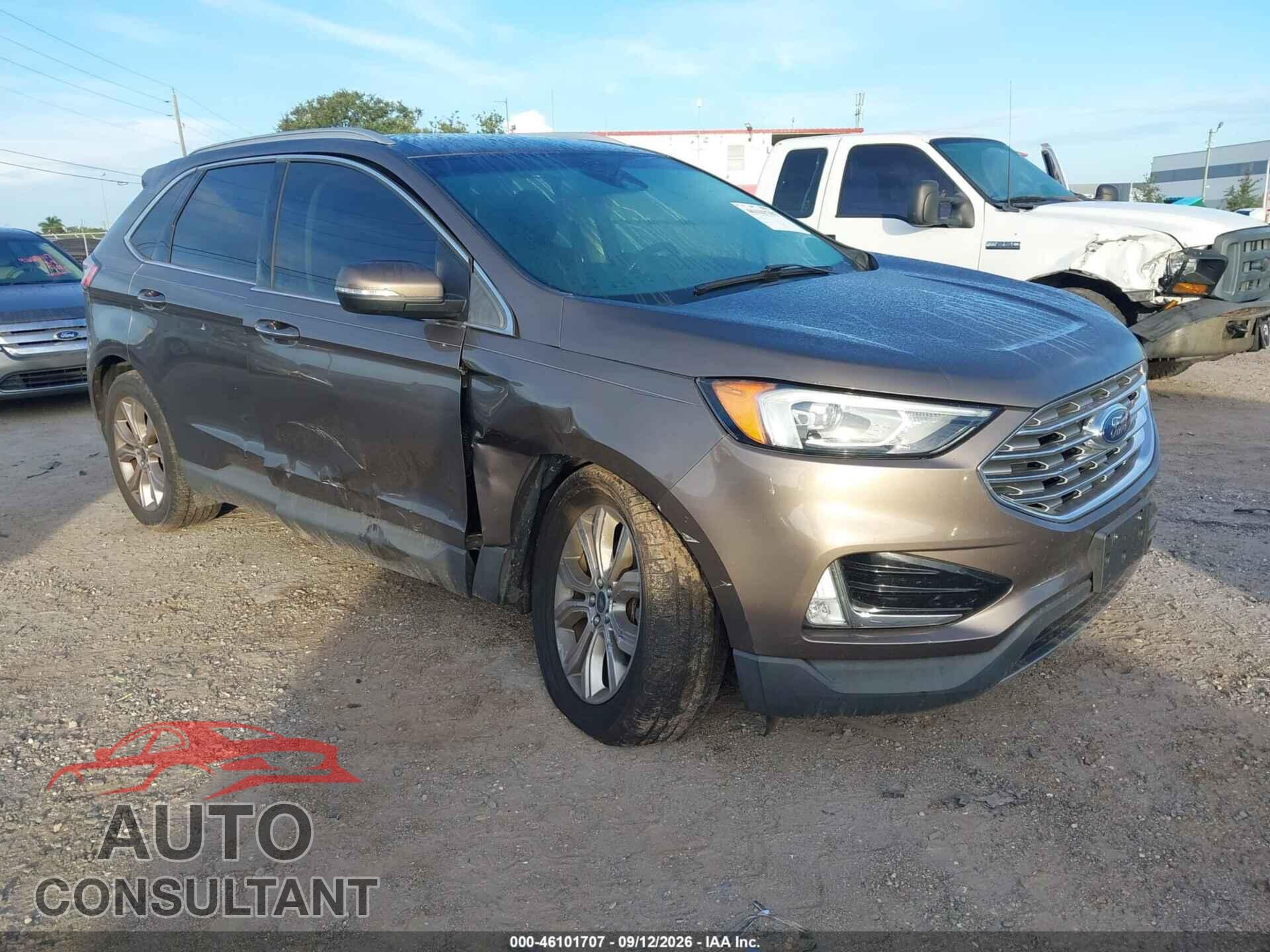 FORD EDGE 2019 - 2FMPK4K99KBB54604